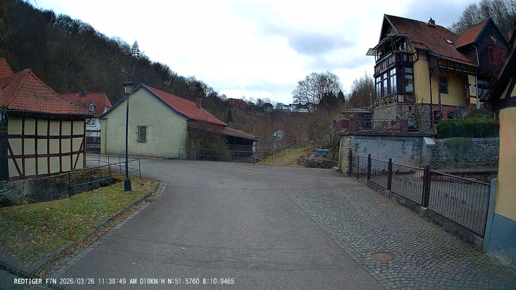 Street view near Ferienwohnungen Wiedemann, Rottleberode — © user_msh (CC BY-SA · Mapillary)