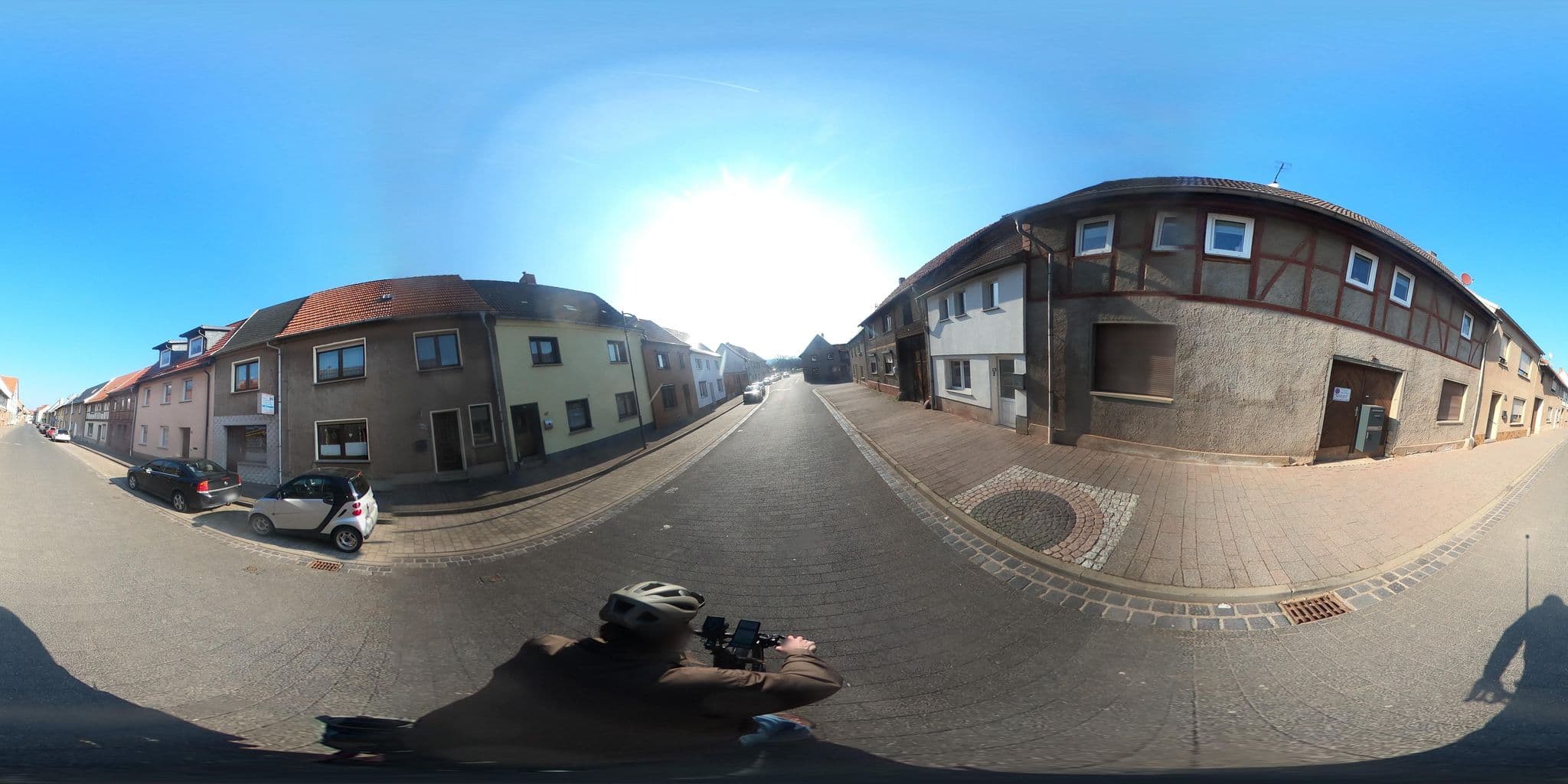 Street view near Golembiowski Sigrid Zimmervermietung, Kelbra — © Planungsgesellschaft_RV-K (CC BY-SA · Mapillary)