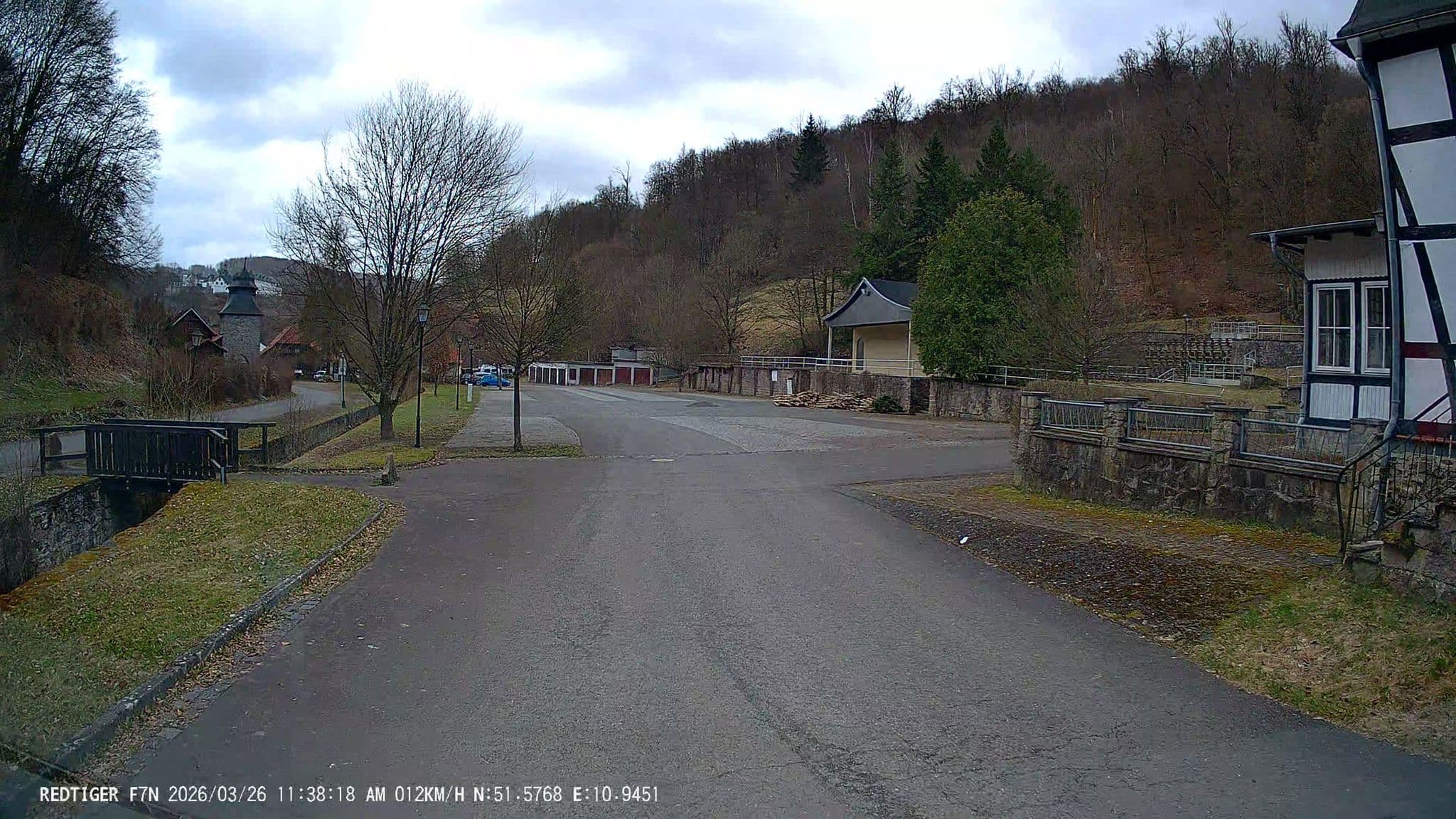 Street view near Hotel Beutel Chalet Waldfrieden, Rottleberode — © user_msh (CC BY-SA · Mapillary)