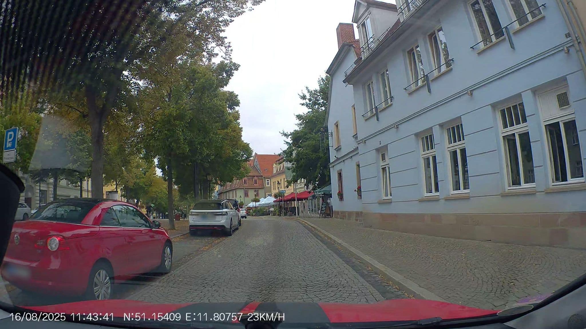 Street view near CK Domstadt-Hotels GmbH & Co, Naumburg — © AR88 (CC BY-SA · Mapillary)