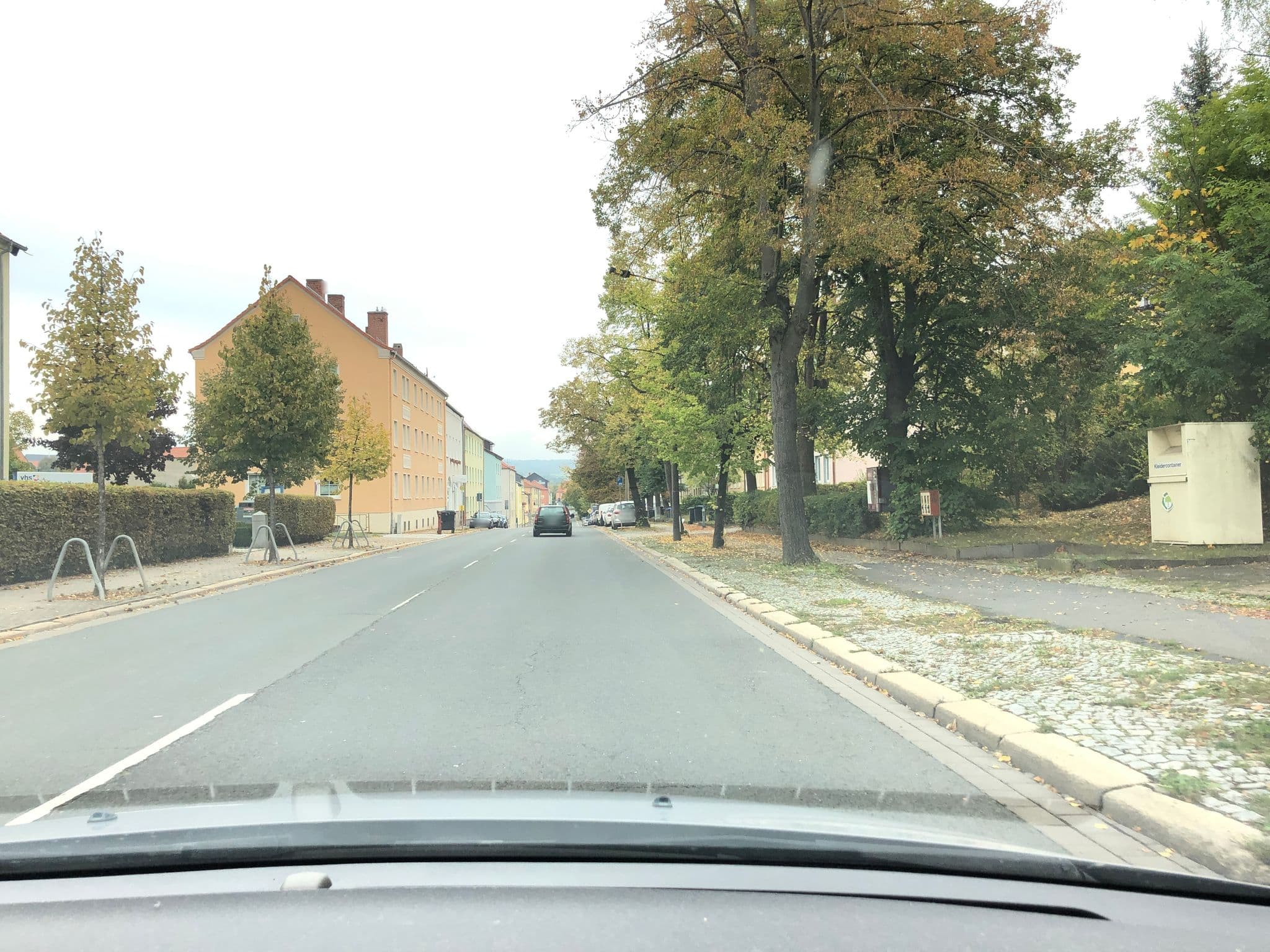 Street view near Jugendwohnheim Juventas, Sondershausen — © bejotel (CC BY-SA · Mapillary)
