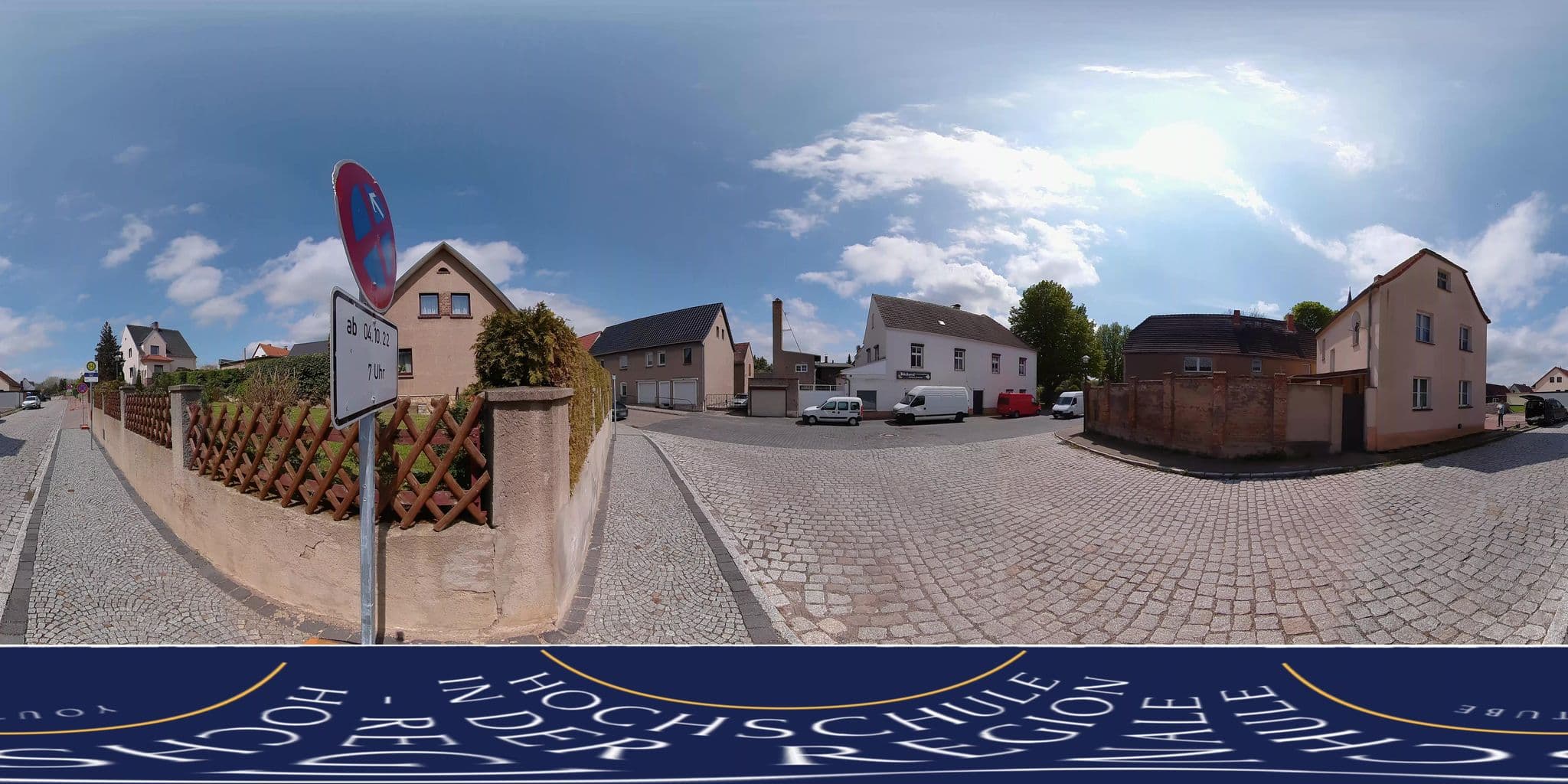 Street view near Geiseltalsee Ferienwohnung, Mücheln — © MarcAurel2 (CC BY-SA · Mapillary)