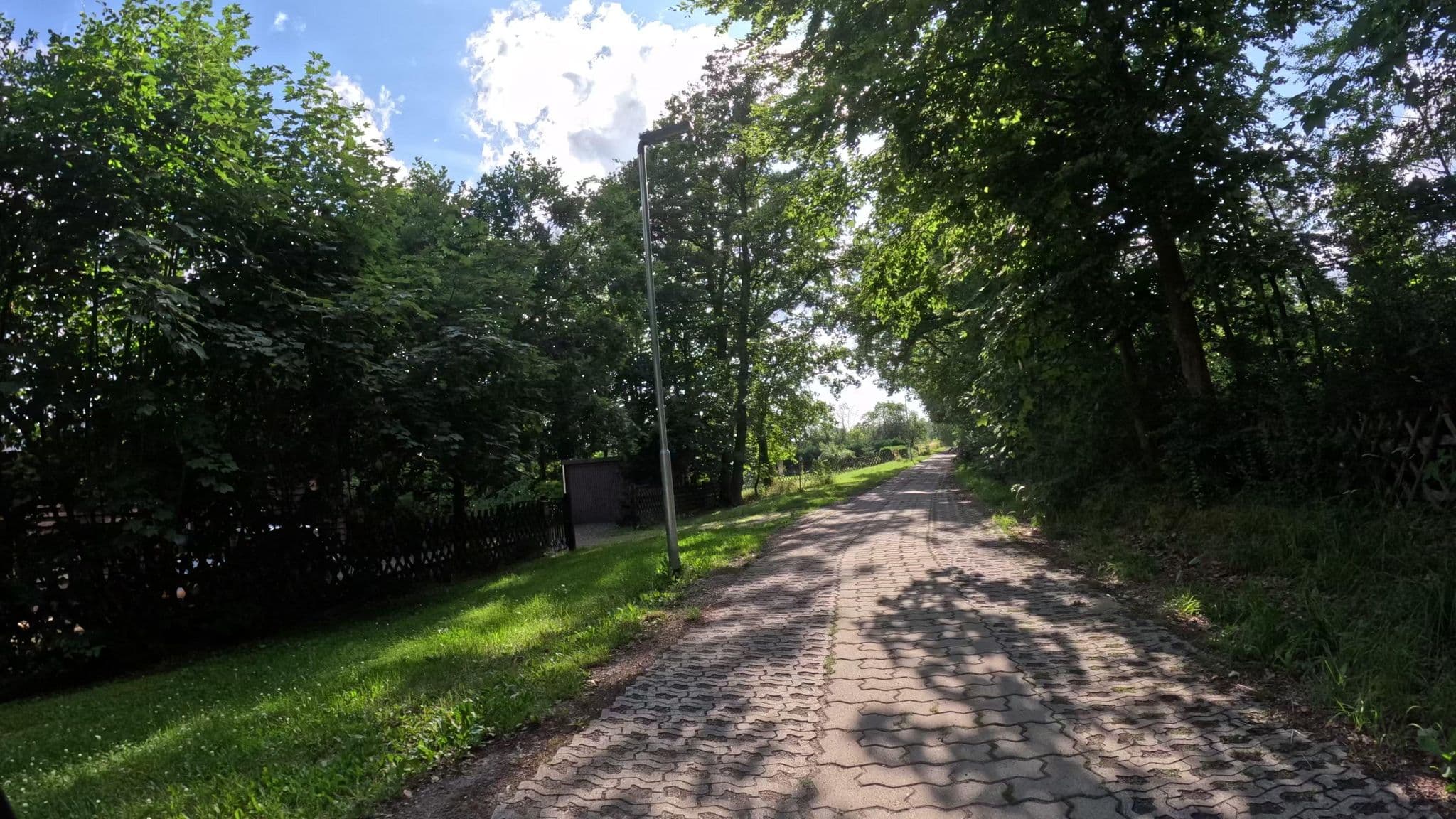 Street view near Ferienhaus Chalet Harmonie, Harzgerode — © denali6194 (CC BY-SA · Mapillary)