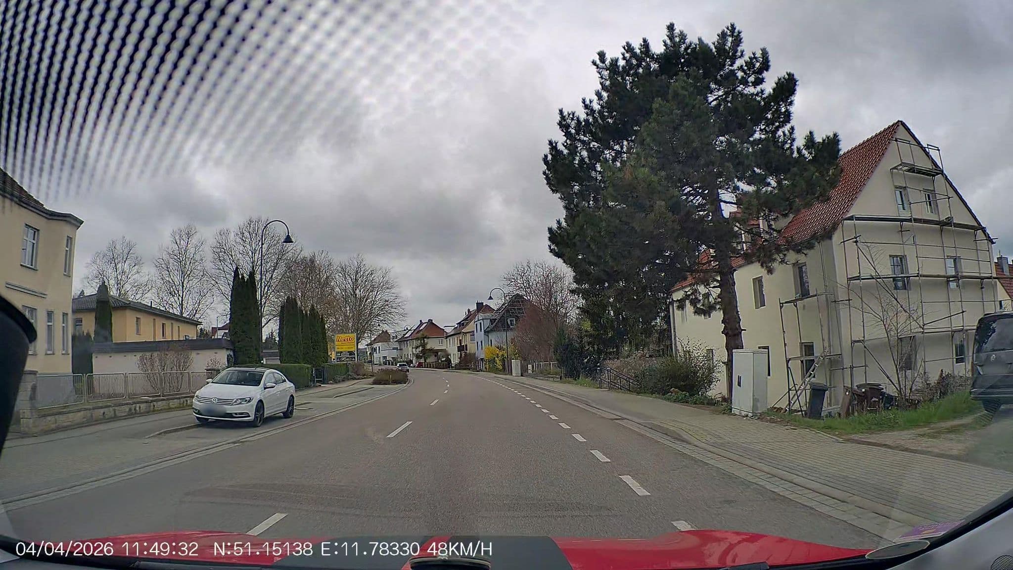 Street view near Ferienwohnung Andreas, Naumburg — © AR88 (CC BY-SA · Mapillary)