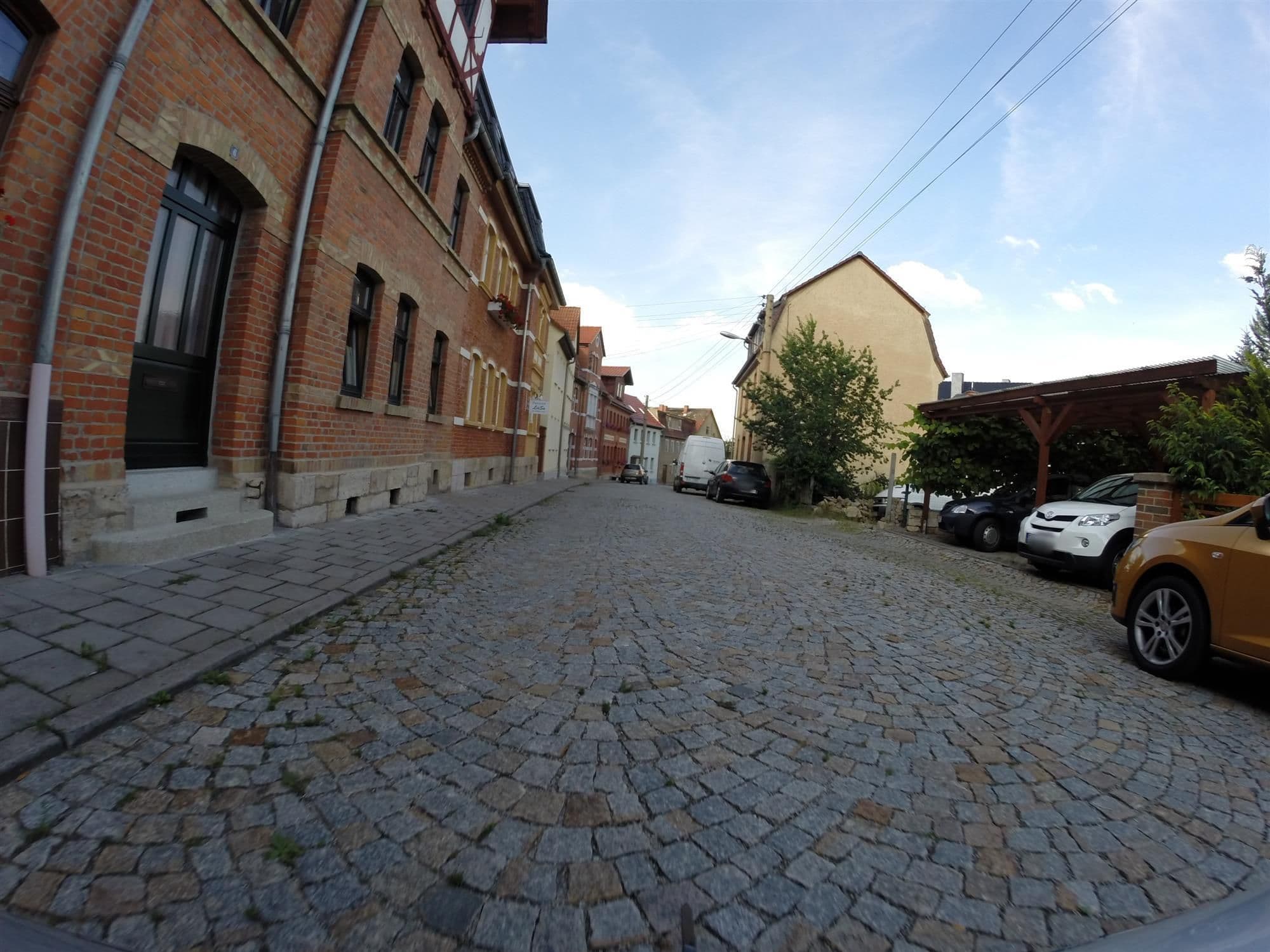 Street view near Sachse Pension, Frauenprießnitz — © ahzf (CC BY-SA · Mapillary)