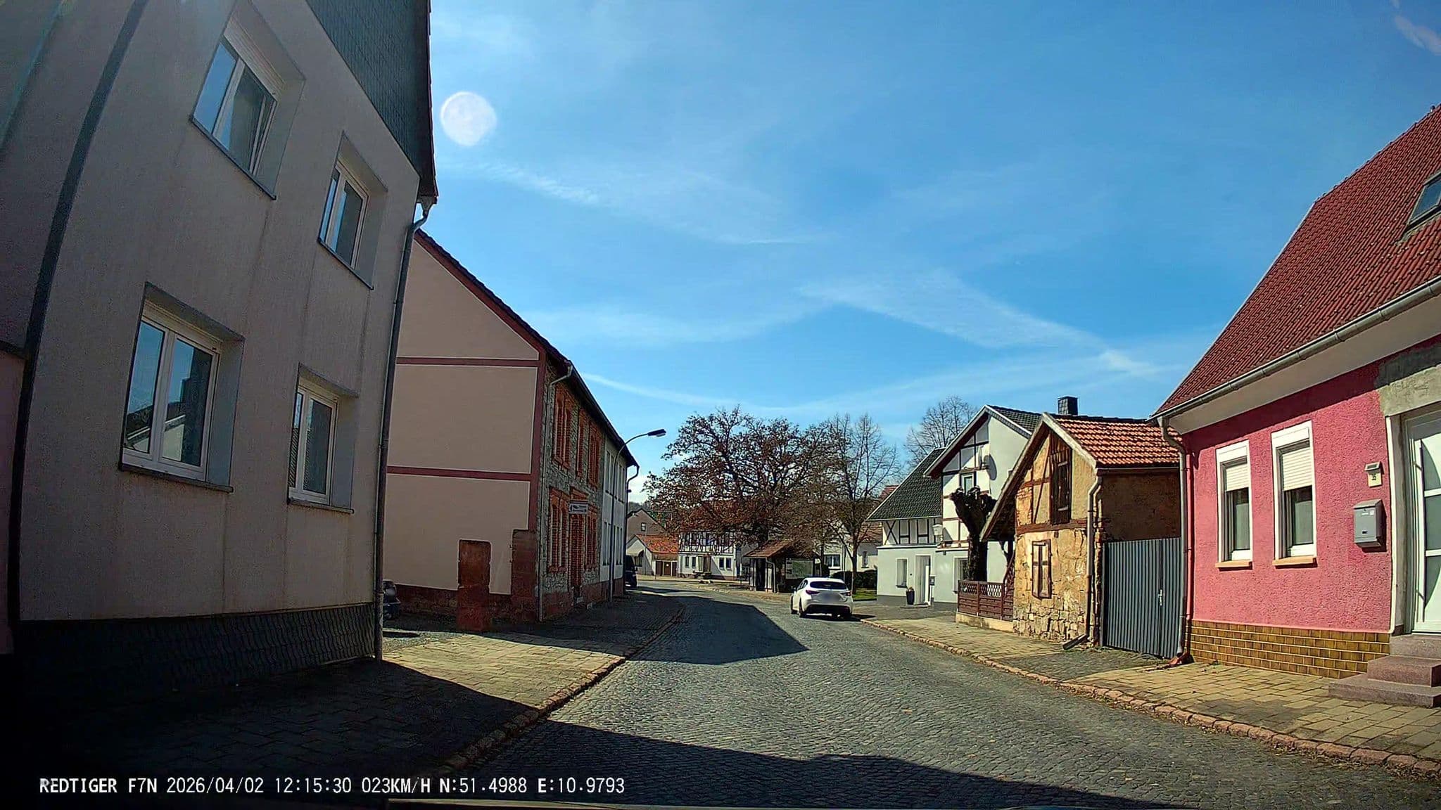 Street view near Gästehaus Siebert, Uftrungen — © user_msh (CC BY-SA · Mapillary)