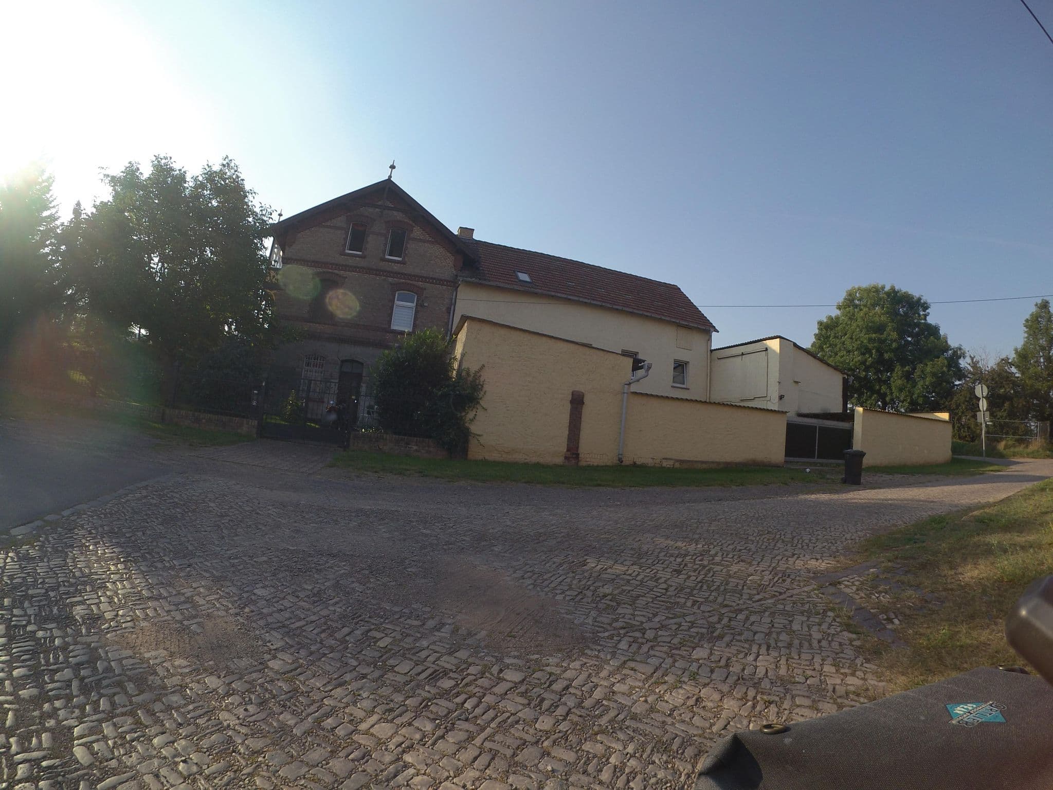 Street view near Ferienwohnung Kelbra, Kelbra — © marczoutendijk (CC BY-SA · Mapillary)