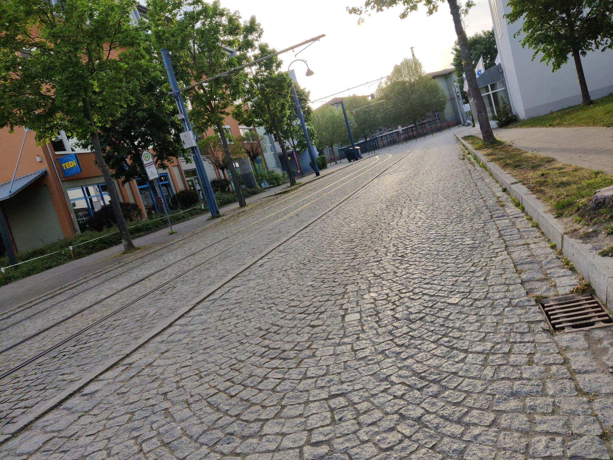 Street view near Center Hotel, Naumburg — © kopra (CC BY-SA · Mapillary)