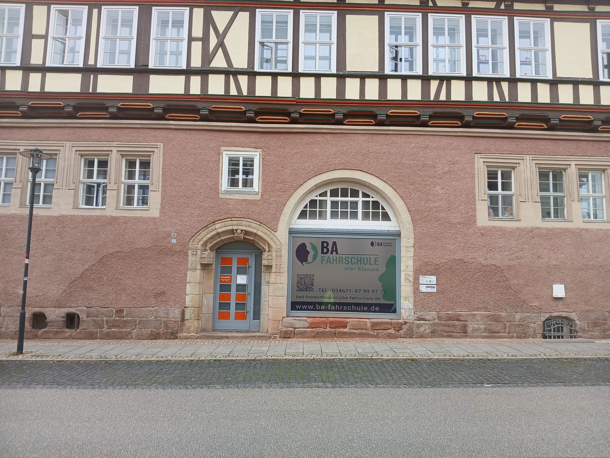 Street view near Ferienwohnung & Zimmervermietung Wolf, Bad Frankenhausen — © hoxel (CC BY-SA · Mapillary)