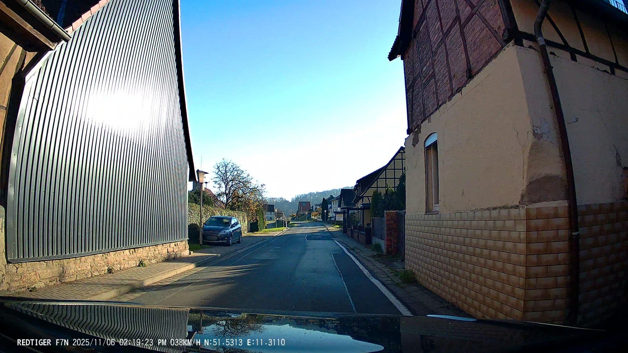 Street view near Ferienhaus Waldblick, Riestedt — © user_msh (CC BY-SA · Mapillary)