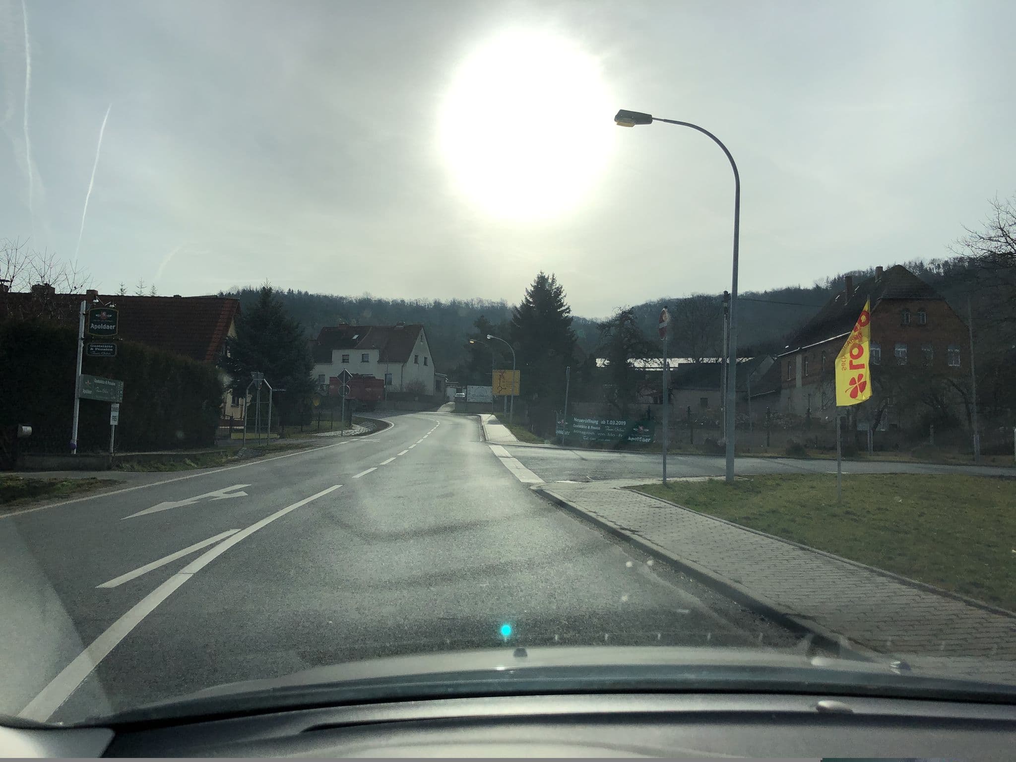 Street view near Waldhotel Bad Bibra, Bad Bibra — © bejotel (CC BY-SA · Mapillary)