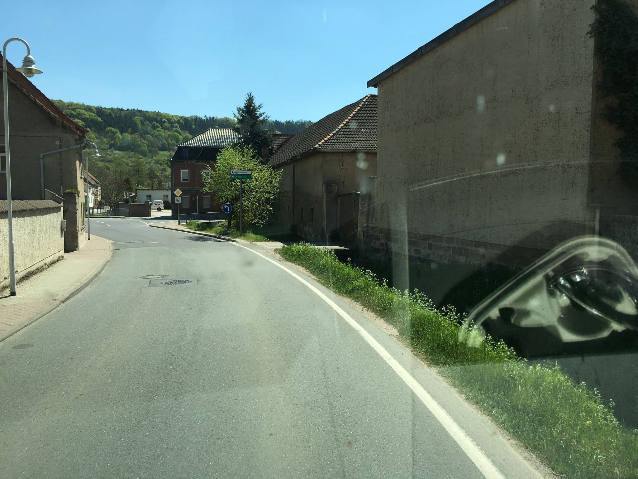 Street view near Axel Peukert Ferienhaus Mönning im schönen Sachsen - Anhalt, Bad Bibra — © yaron (CC BY-SA · Mapillary)