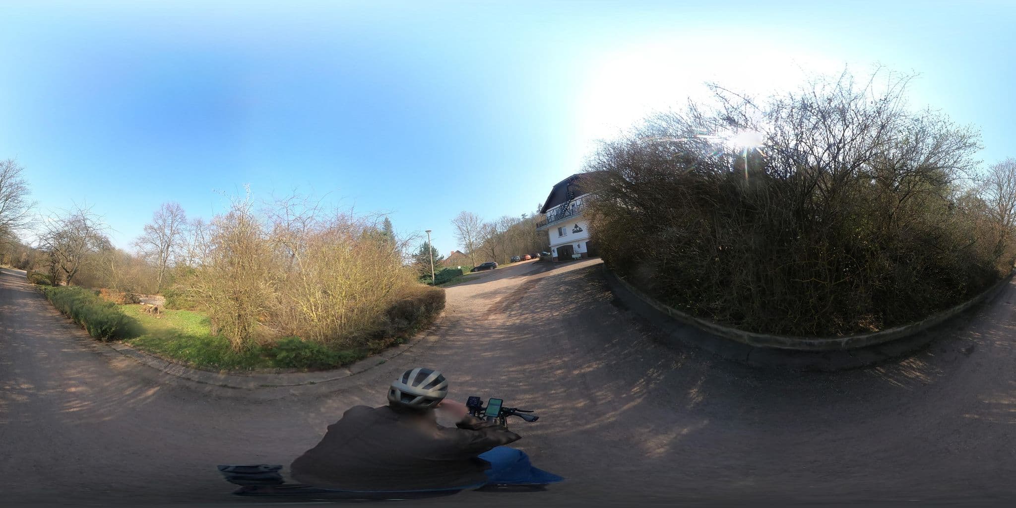 Street view near Jugendherberge Kelbra, Kelbra — © Planungsgesellschaft_RV-K (CC BY-SA · Mapillary)