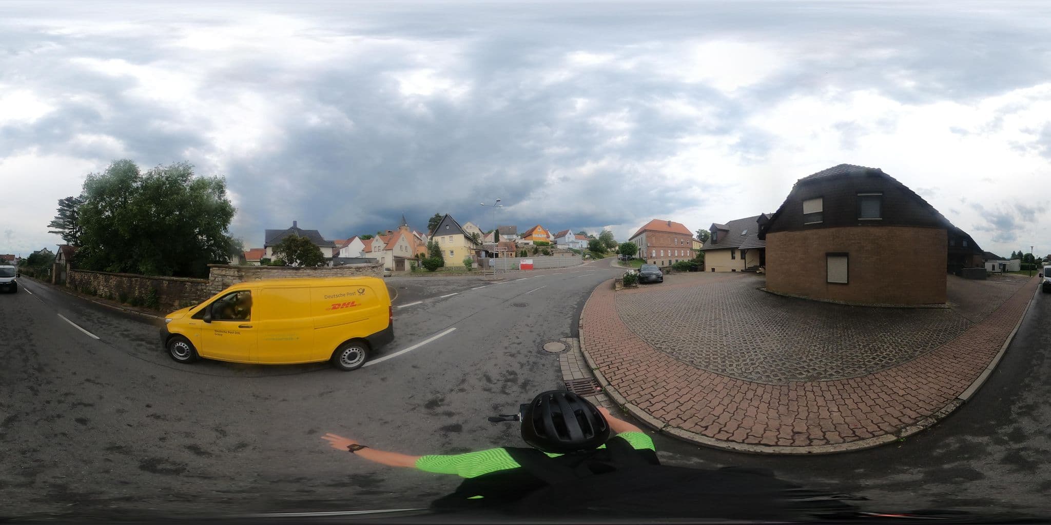 Street view near Pauer Thomas Pension, Riestedt — © Planungsgesellschaft_RV-K (CC BY-SA · Mapillary)