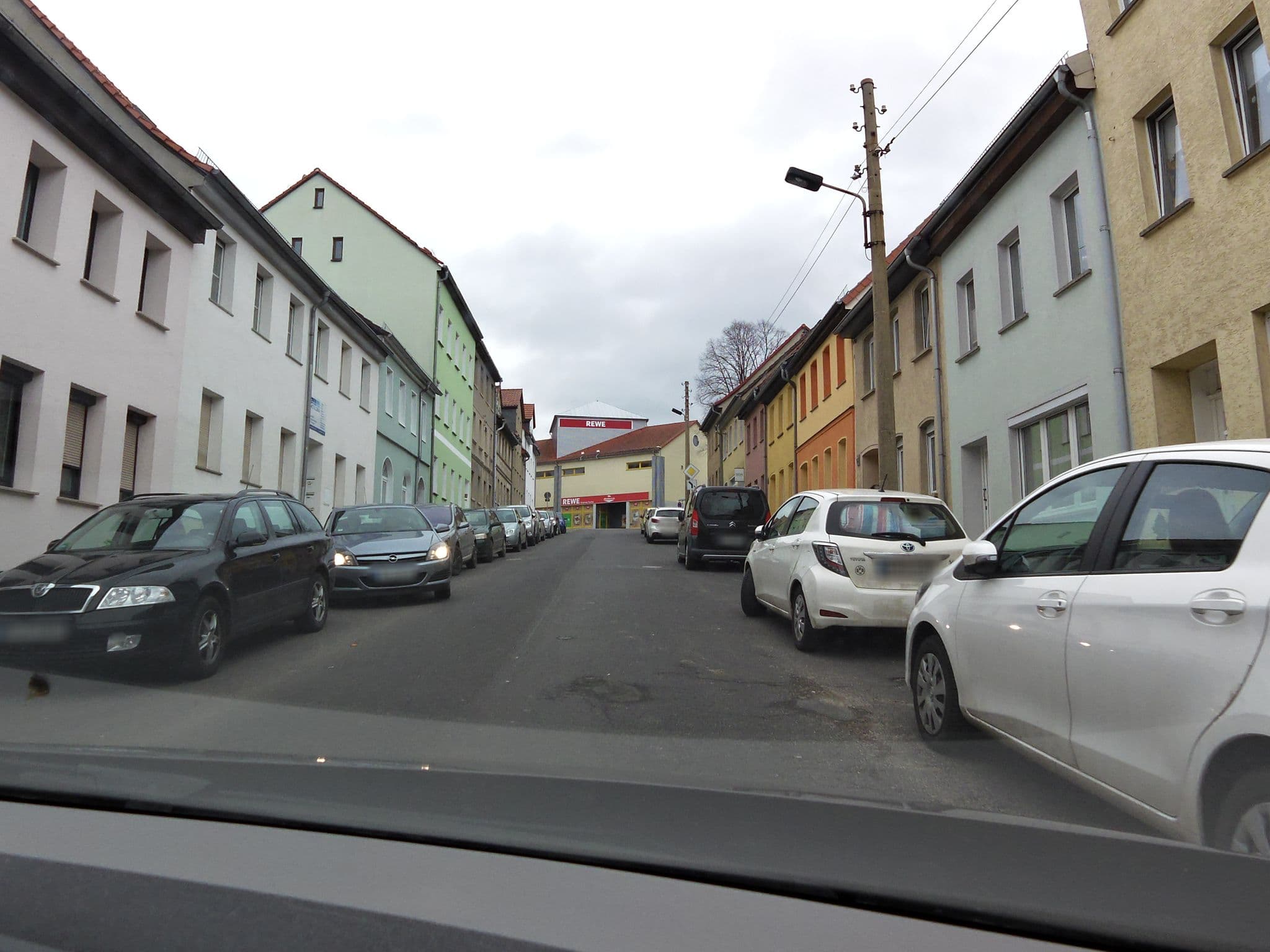 Street view near Ferienwohnung für Monteure und Touristen, Apolda — © zoegglmeyr (CC BY-SA · Mapillary)