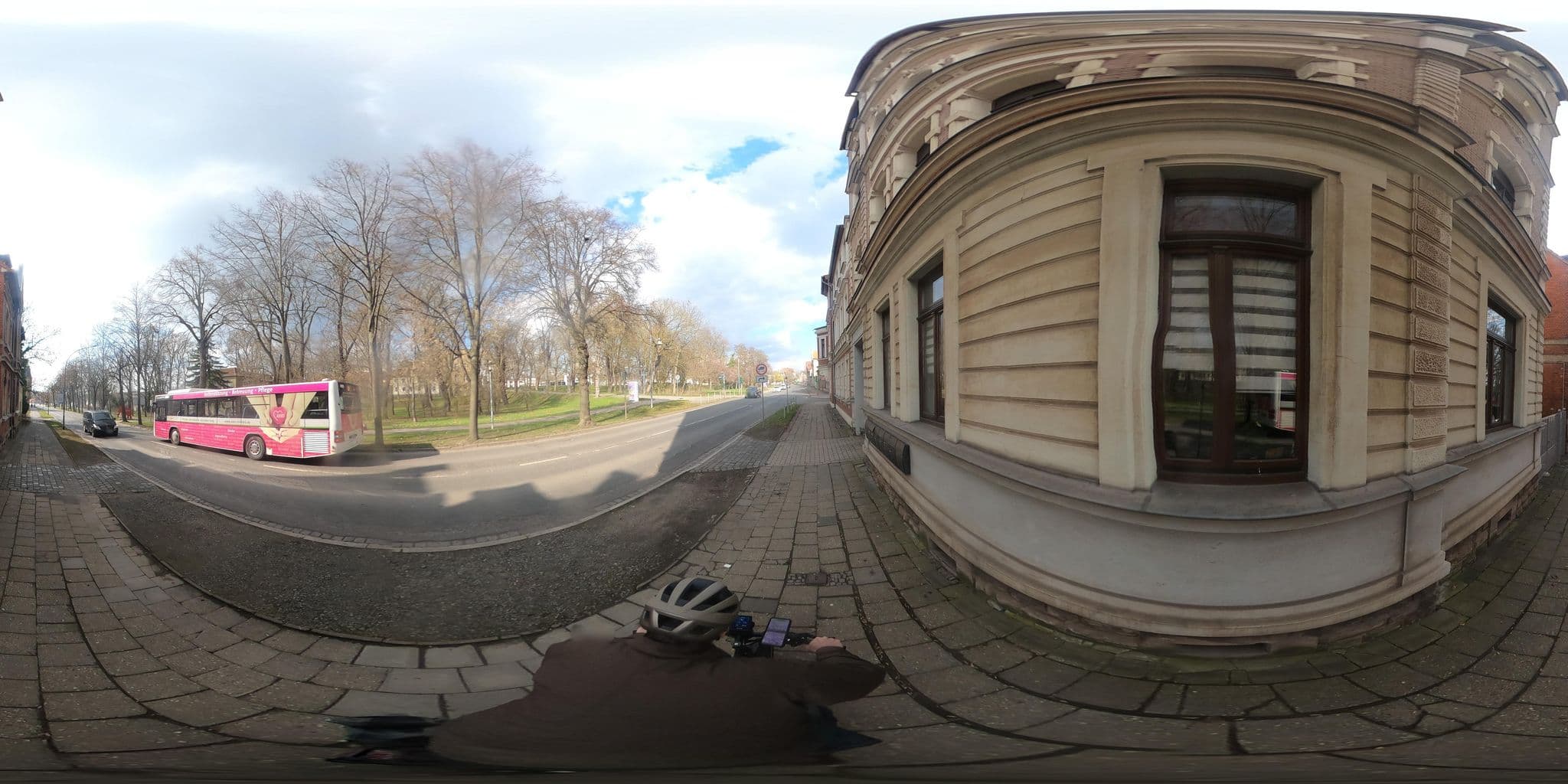 Street view near Detlef Minzlaff Rentenberater Sangerhausen, Sangerhausen — © Planungsgesellschaft_RV-K (CC BY-SA · Mapillary)