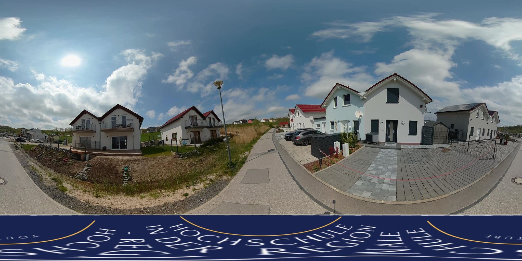 Street view near Ferienhäuser Geiseltal, Mücheln — © MarcAurel2 (CC BY-SA · Mapillary)