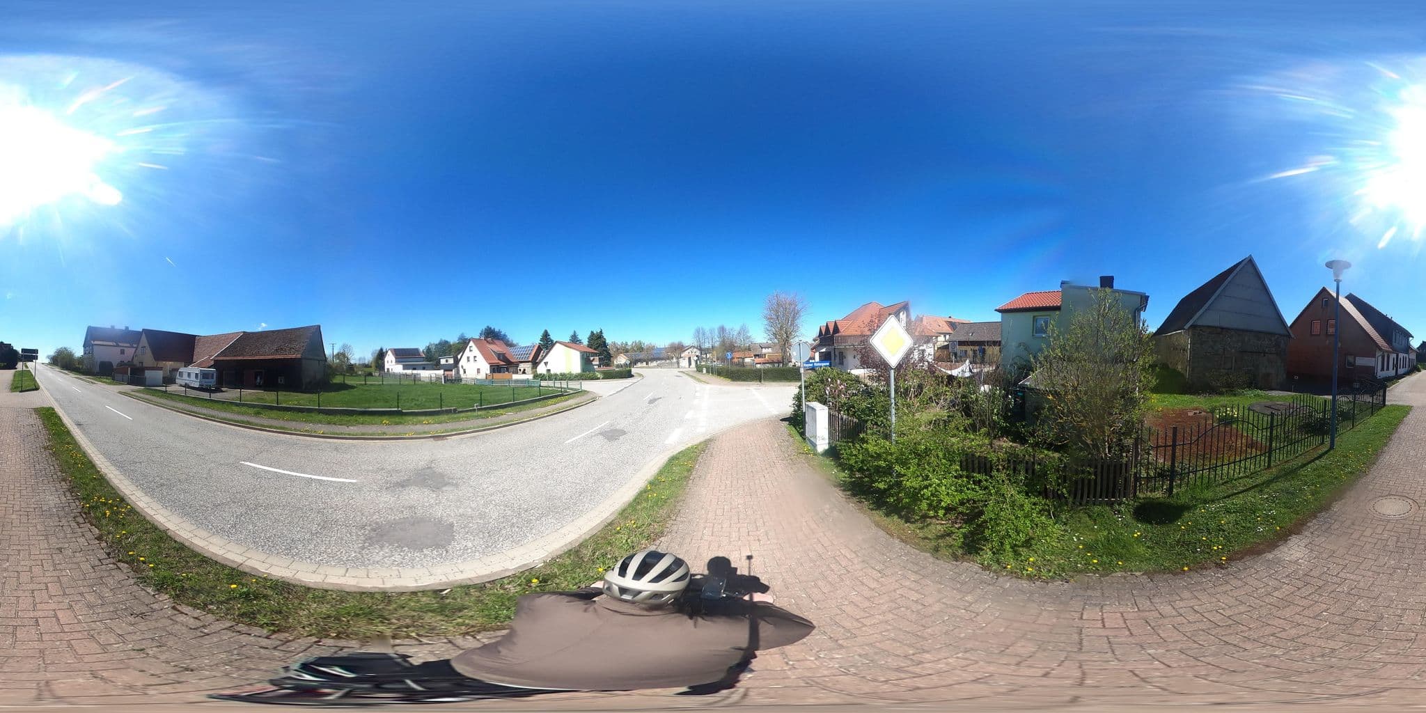 Street view near Harzgasthof "Zum Auerhahn", Harzgerode — © Planungsgesellschaft_RV-K (CC BY-SA · Mapillary)