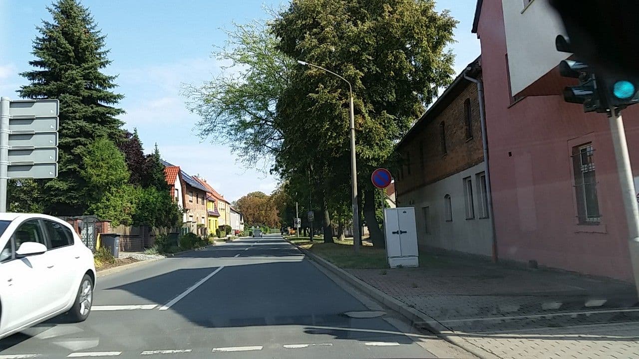 Street view near Landgasthof Zum Ring Inh. Bernd Silter, Ringleben — © tian (CC BY-SA · Mapillary)