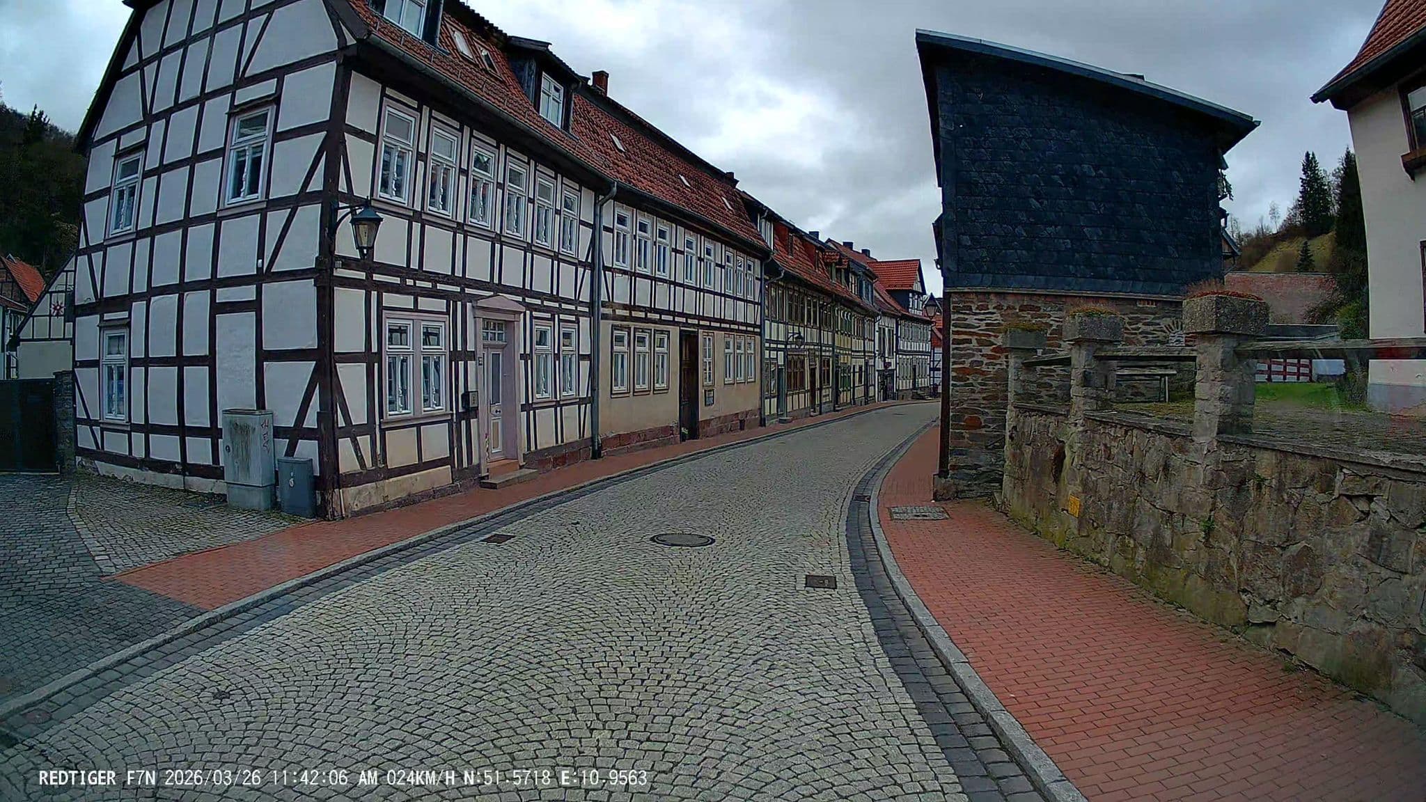 Street view near Ferienwohnungen E. Thierbach, Rottleberode — © user_msh (CC BY-SA · Mapillary)