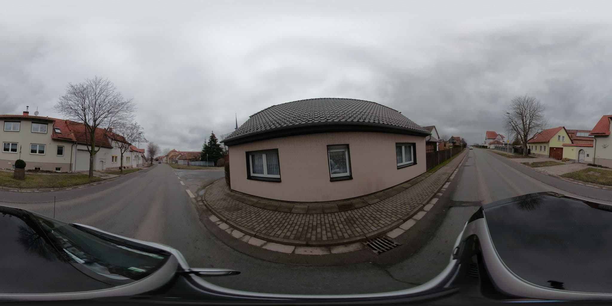 Street view near Ferienhaus Deibl, Erfurt — © newenergy (CC BY-SA · Mapillary)