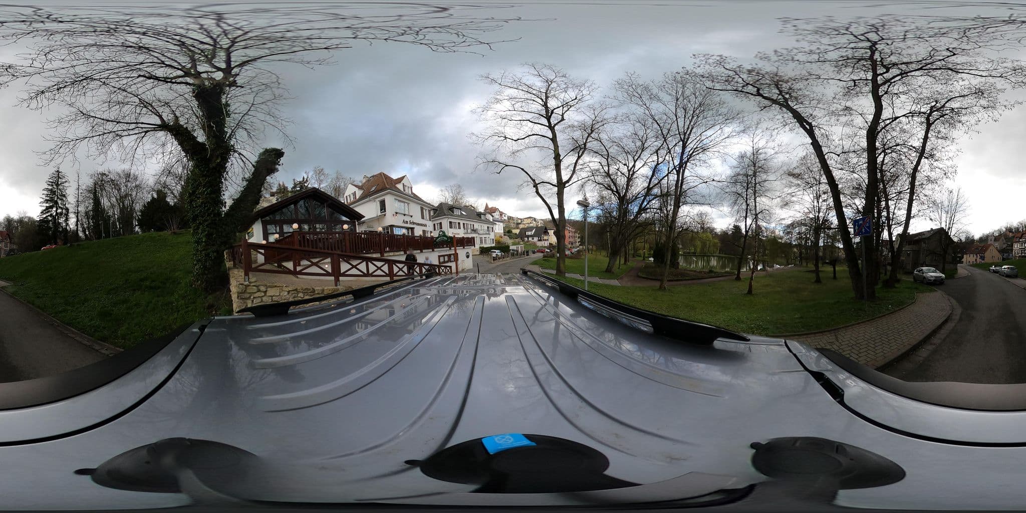Street view near Am Schwanenteich, Bad Sulza — © Mobilitaetswerk (CC BY-SA · Mapillary)