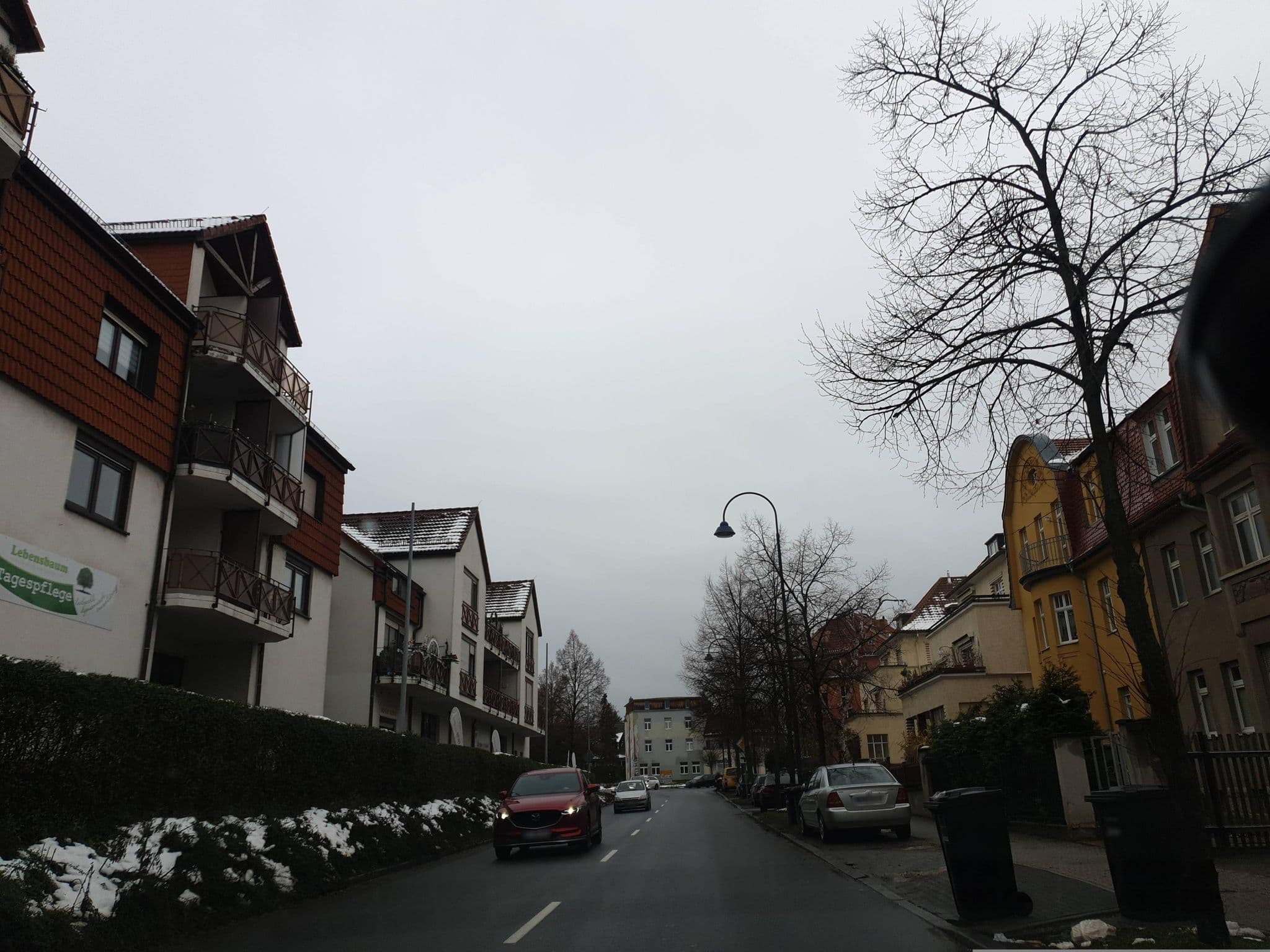 Street view near Ferienwohnung mit Domblick, Naumburg — © canislupus (CC BY-SA · Mapillary)