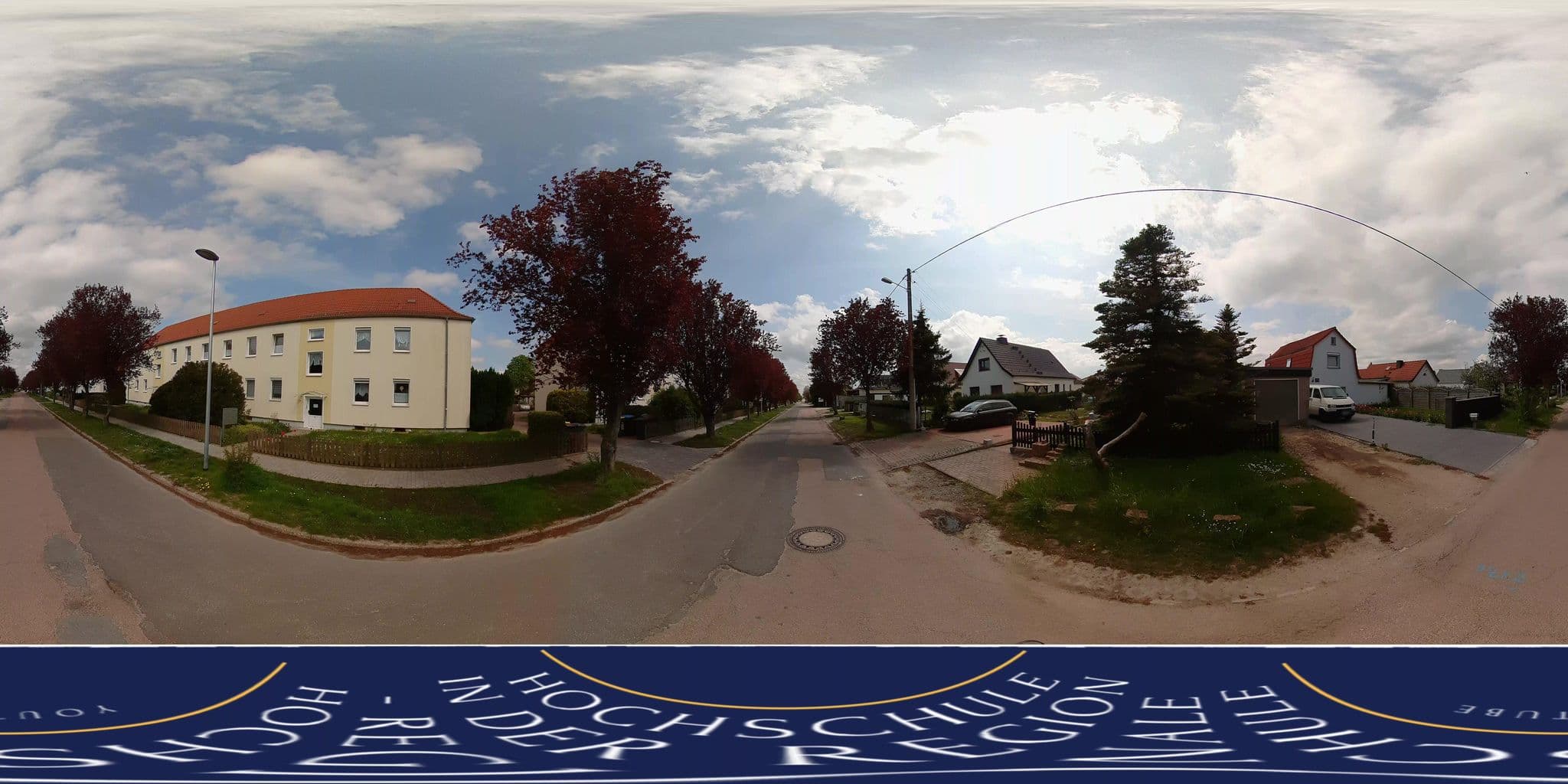 Street view near Ferienwohnung Maurer, Mücheln — © MarcAurel2 (CC BY-SA · Mapillary)