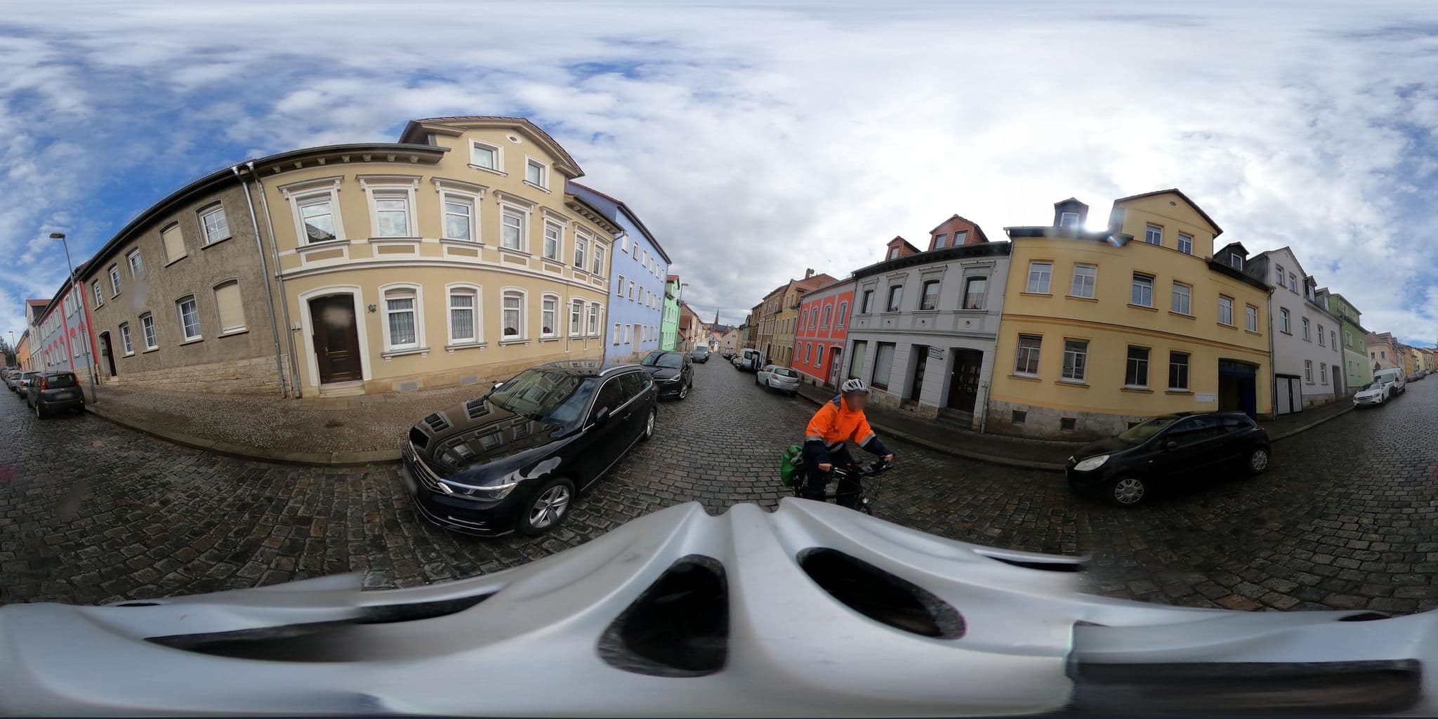Street view near Brunhilde Sokoll, Apolda — © Mobilitaetswerk (CC BY-SA · Mapillary)