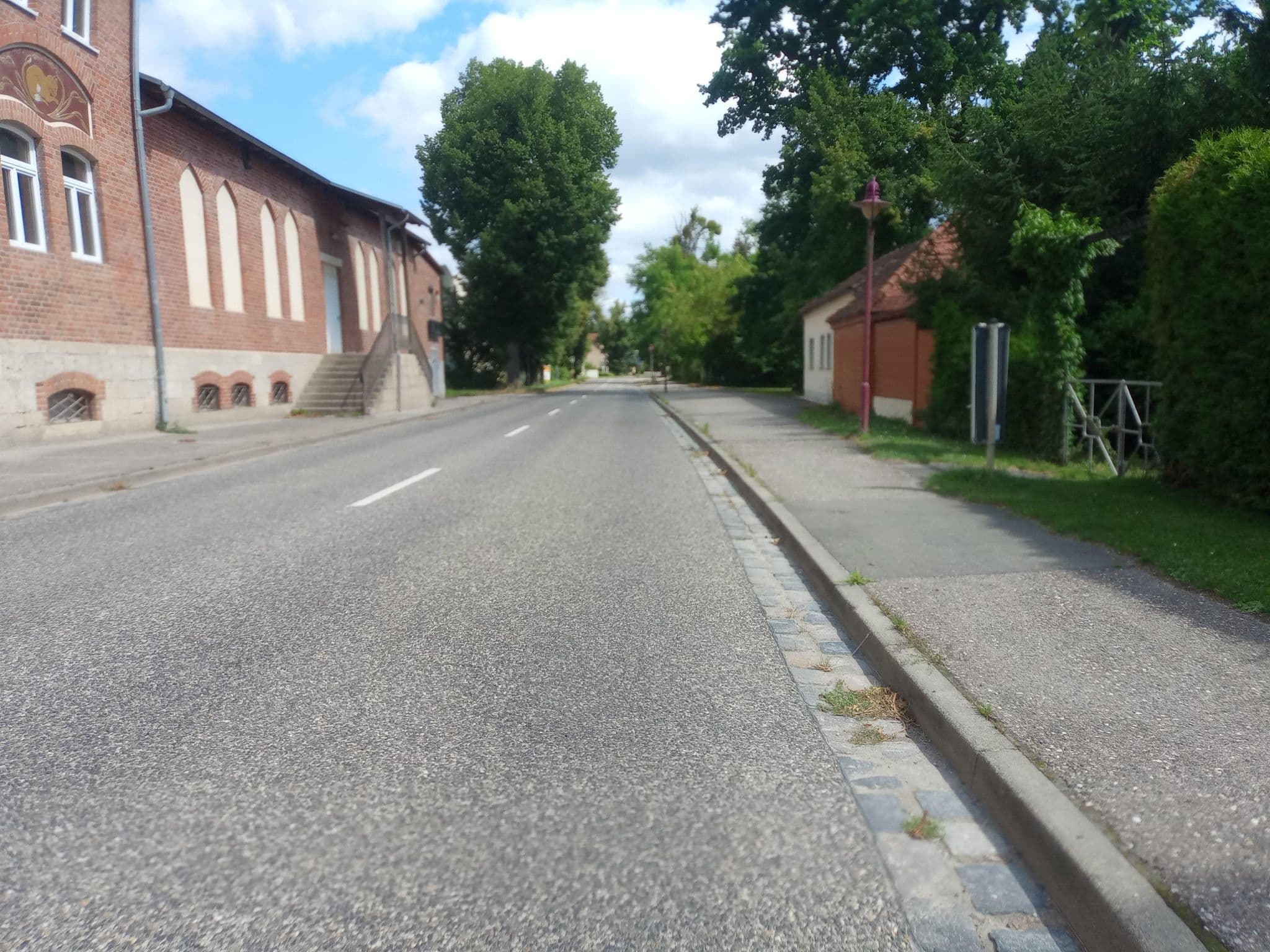 Street view near Ferienwohnung Bad Kösen, Bad Kösen — © natura (CC BY-SA · Mapillary)