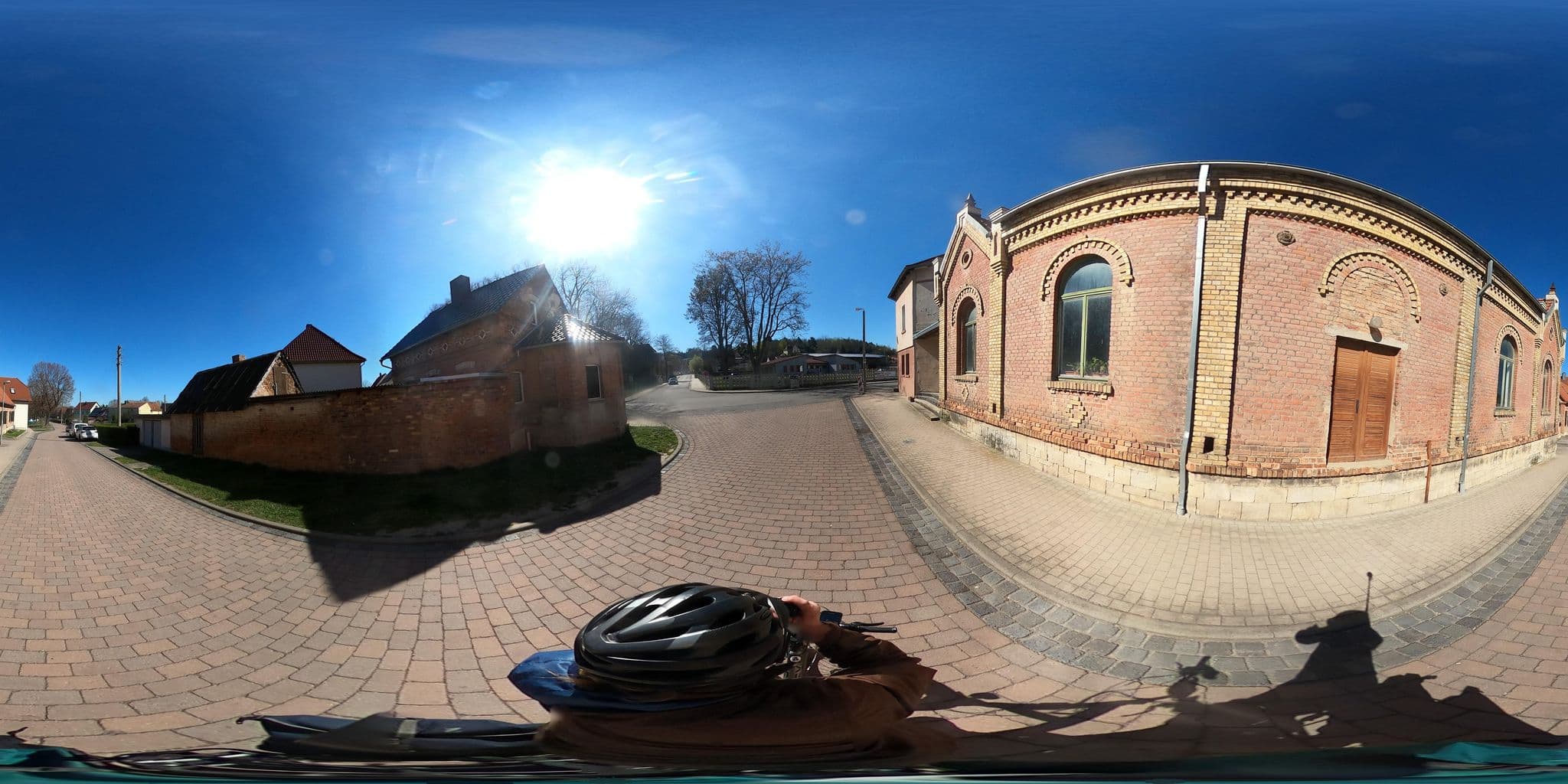 Street view near Pension Riel, Stedten — © Planungsgesellschaft_RV-K (CC BY-SA · Mapillary)