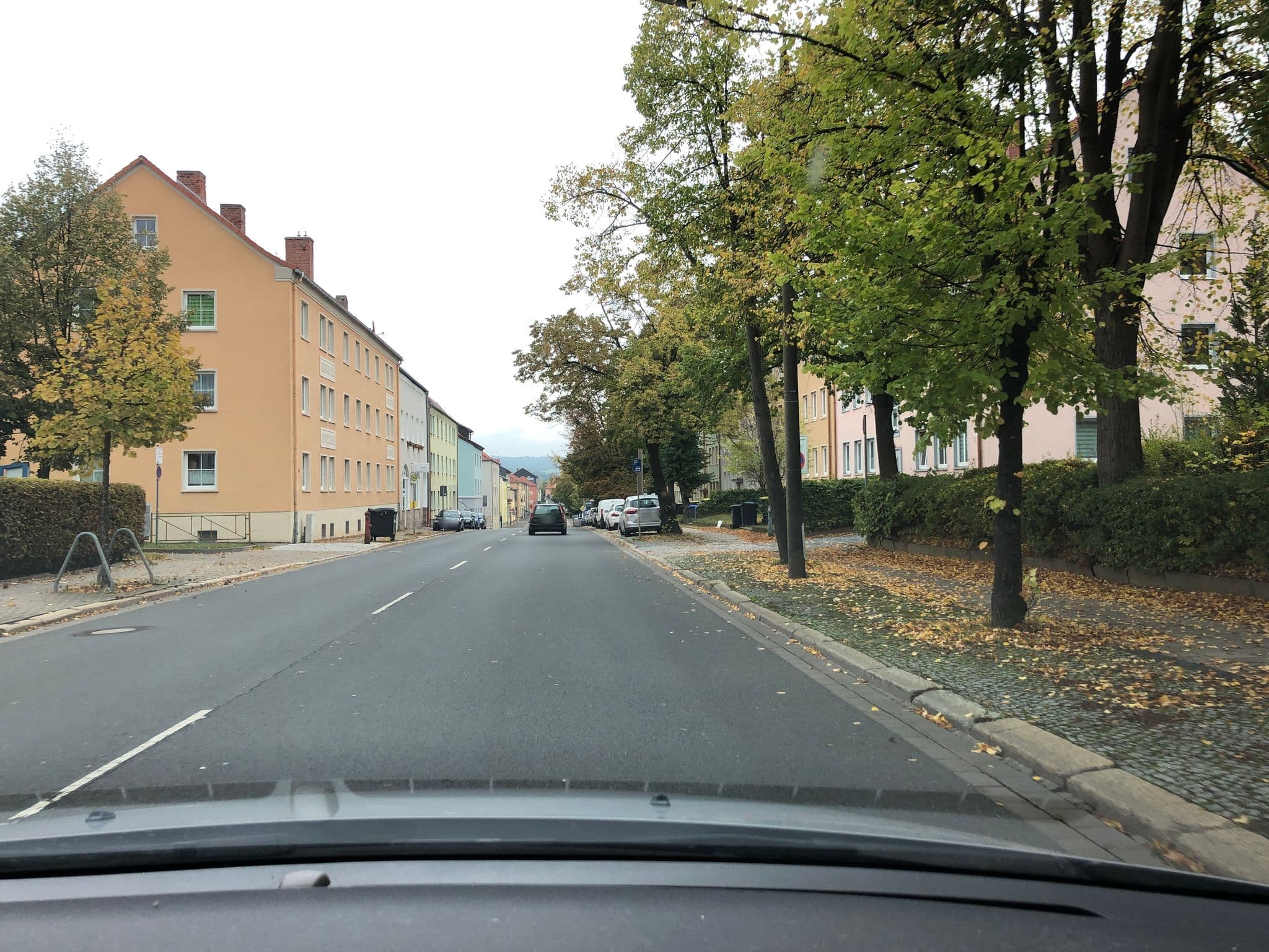 Street view near Juventas, Sondershausen — © bejotel (CC BY-SA · Mapillary)
