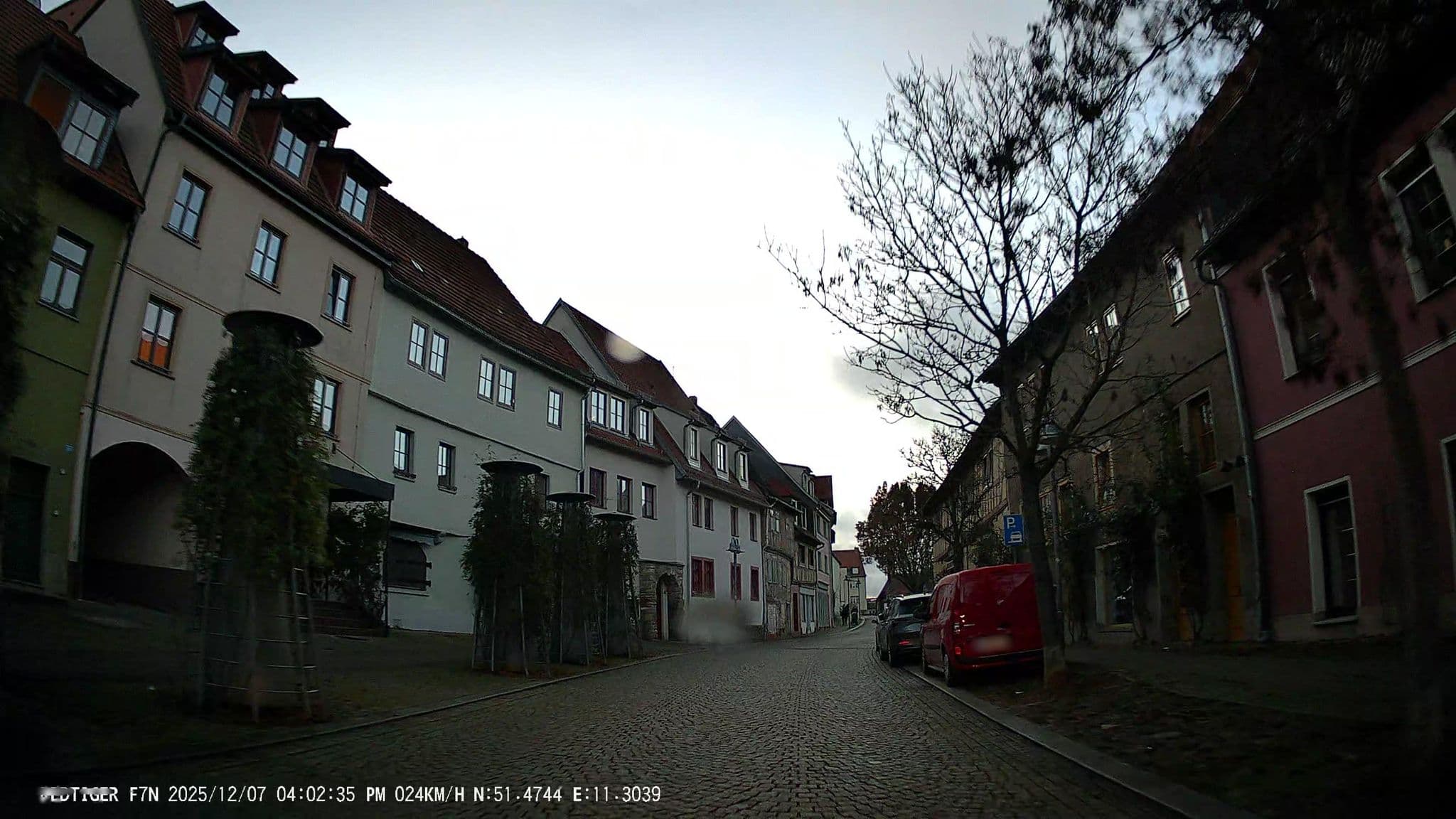 Street view near Hotel Katharina, Sangerhausen — © user_msh (CC BY-SA · Mapillary)