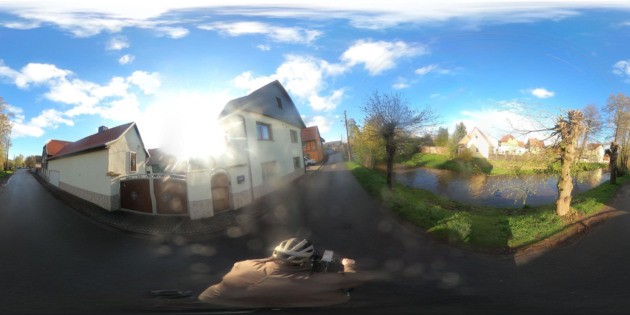 Street view near Zimmervermietung Neumann, Kelbra — © Planungsgesellschaft_RV-K (CC BY-SA · Mapillary)