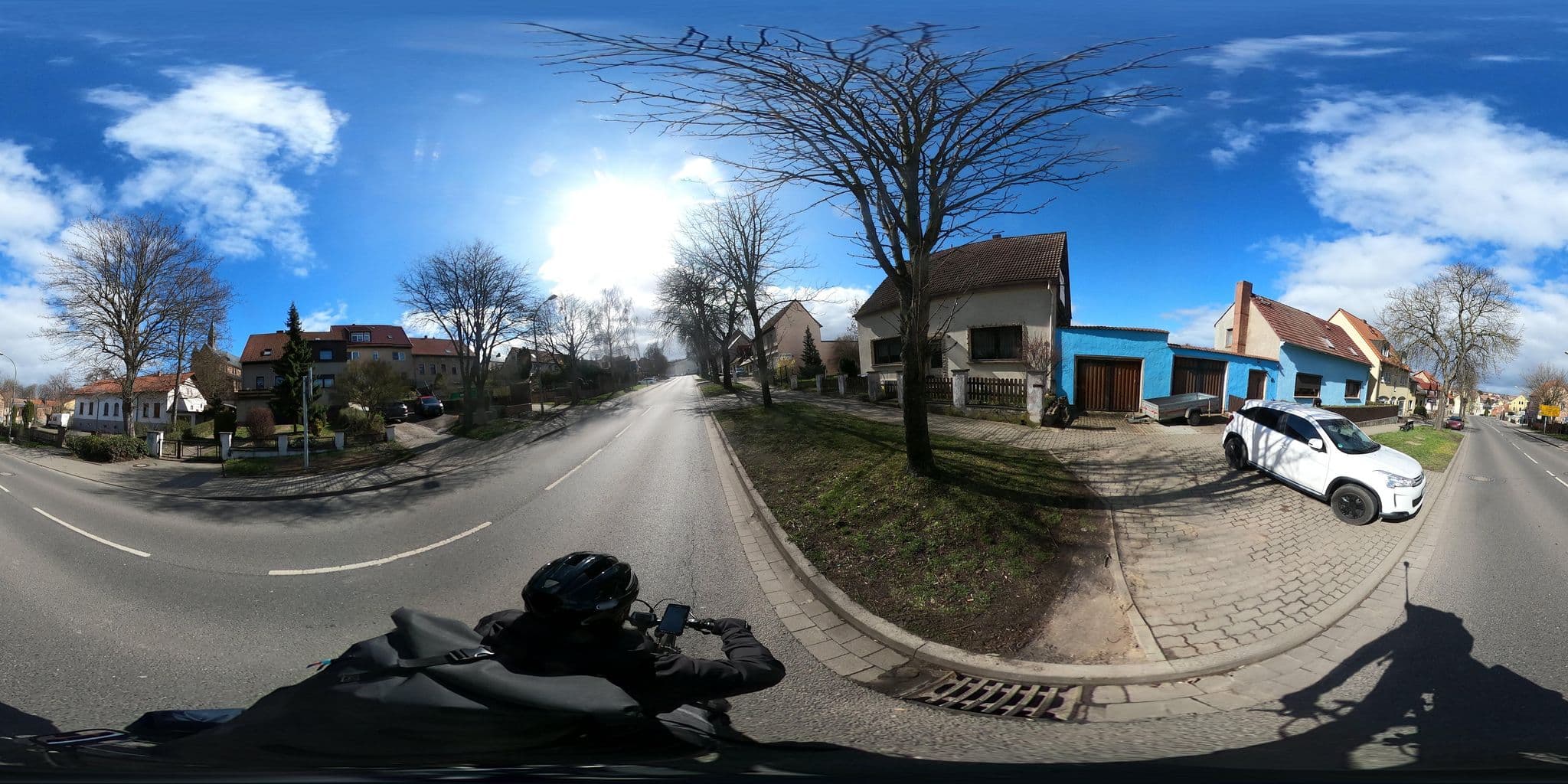Street view near Rolf Theuerkauf Pension, Hettstedt — © Planungsgesellschaft_RV-K (CC BY-SA · Mapillary)