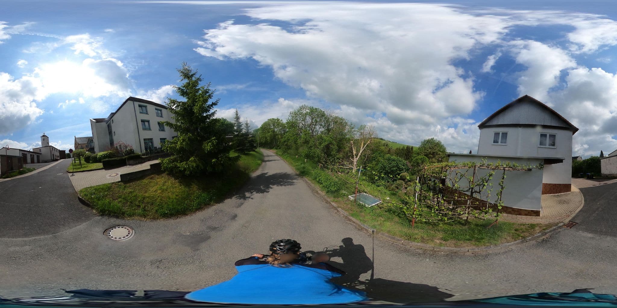 Street view near Ferienhaus Diana Familie Stedtler, Mansfeld — © Planungsgesellschaft_RV-K (CC BY-SA · Mapillary)