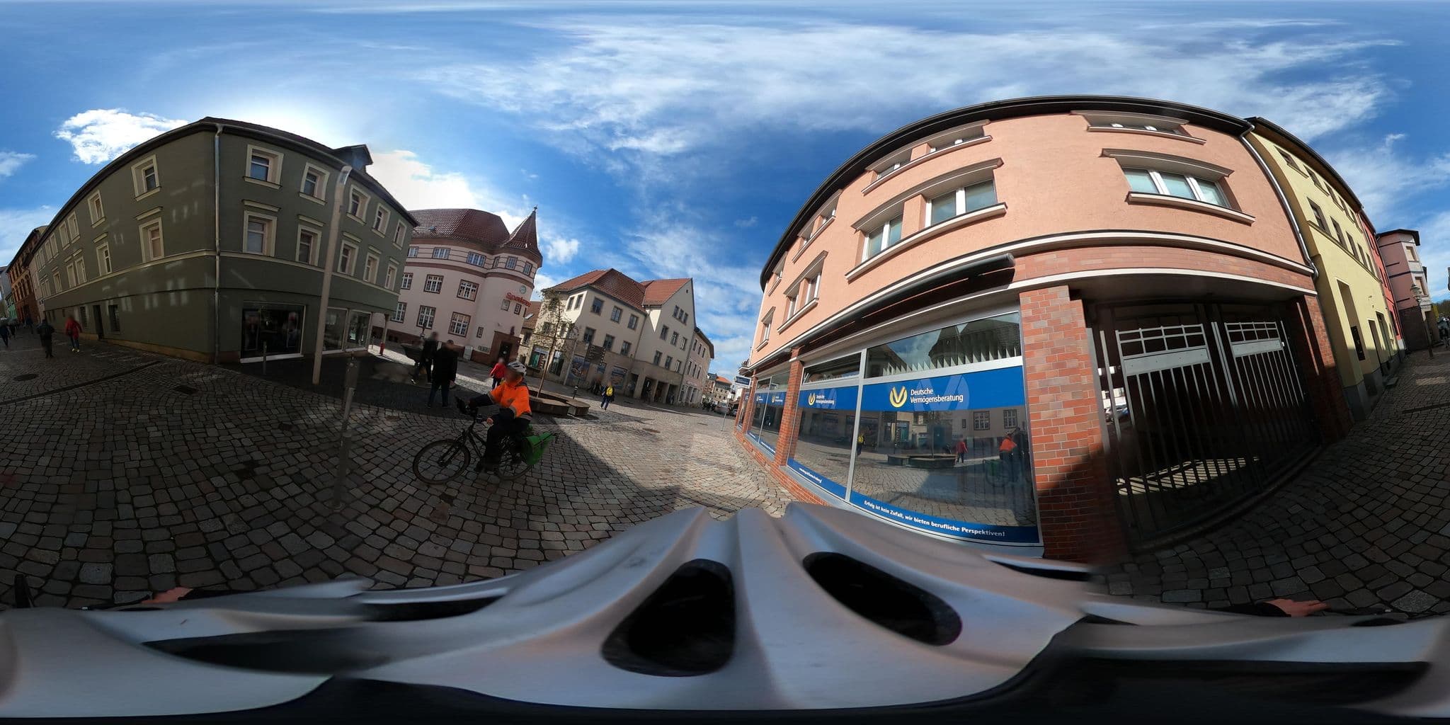 Street view near Ferienwohnung Amalie, Apolda — © Mobilitaetswerk (CC BY-SA · Mapillary)