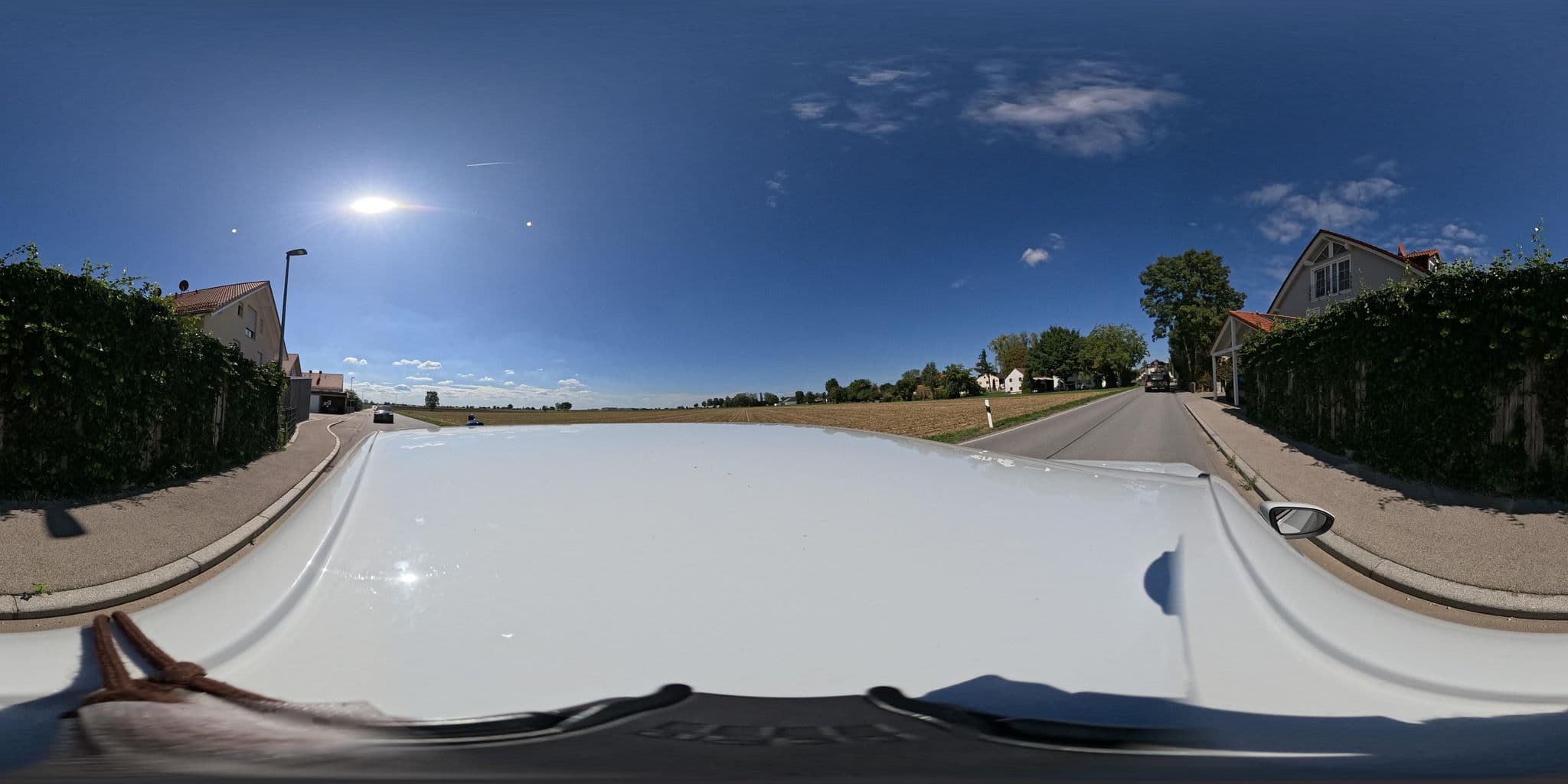 Street view near Pension Gästezimmer Maier, Fraunberg — © DerSton (CC BY-SA · Mapillary)