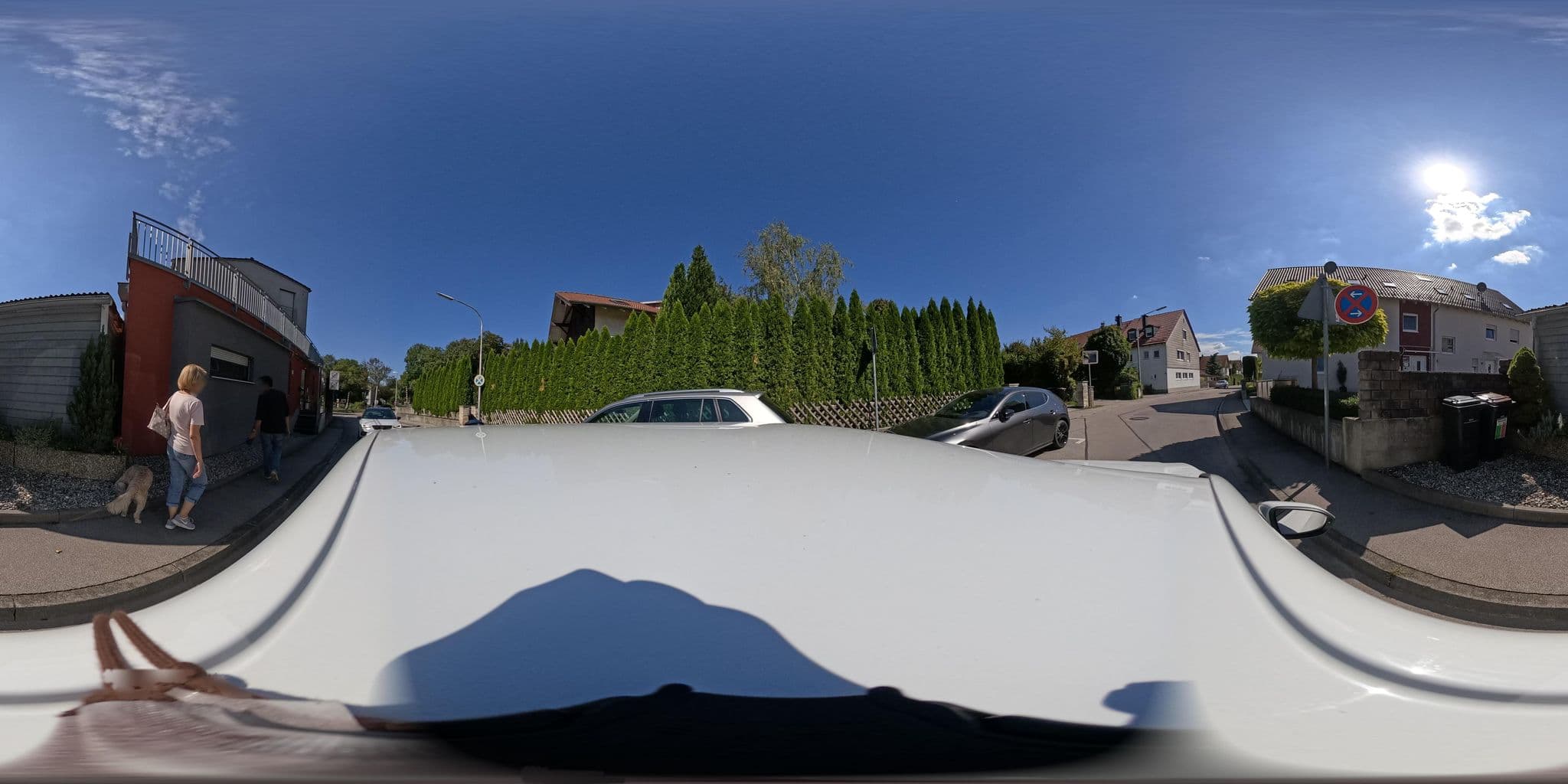 Street view near Sperlhof Pension und Apartments, Erding — © DerSton (CC BY-SA · Mapillary)