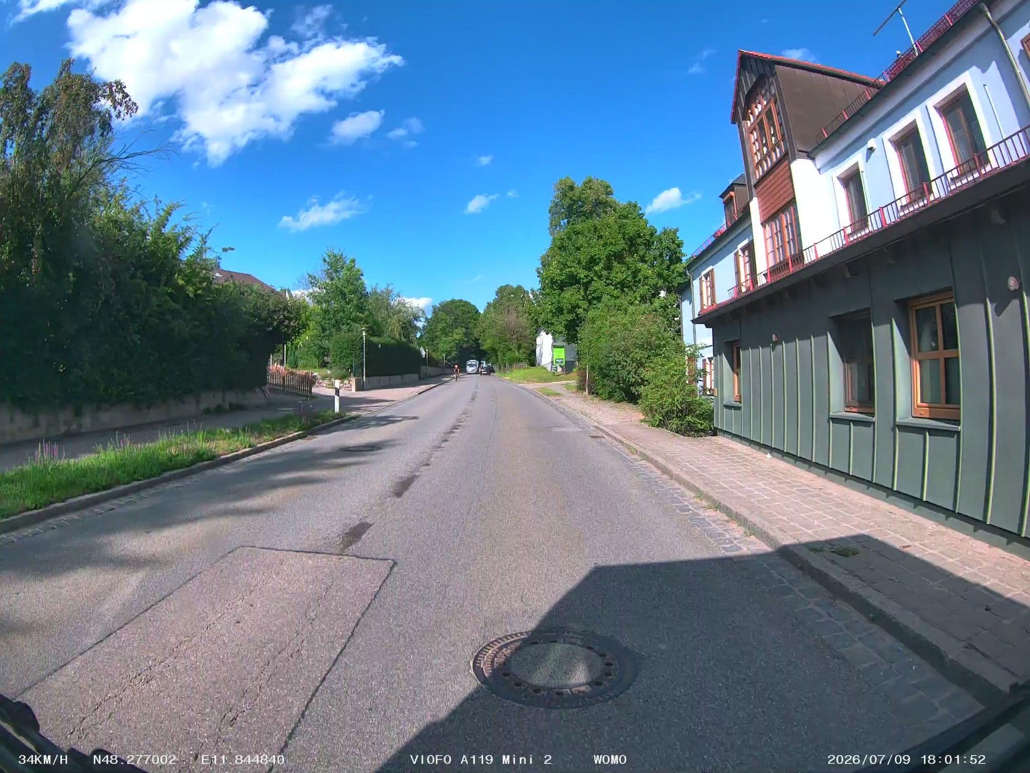 Street view near Hotel Daimerwirt Moosinning, Moosinning — © soulcover (CC BY-SA · Mapillary)