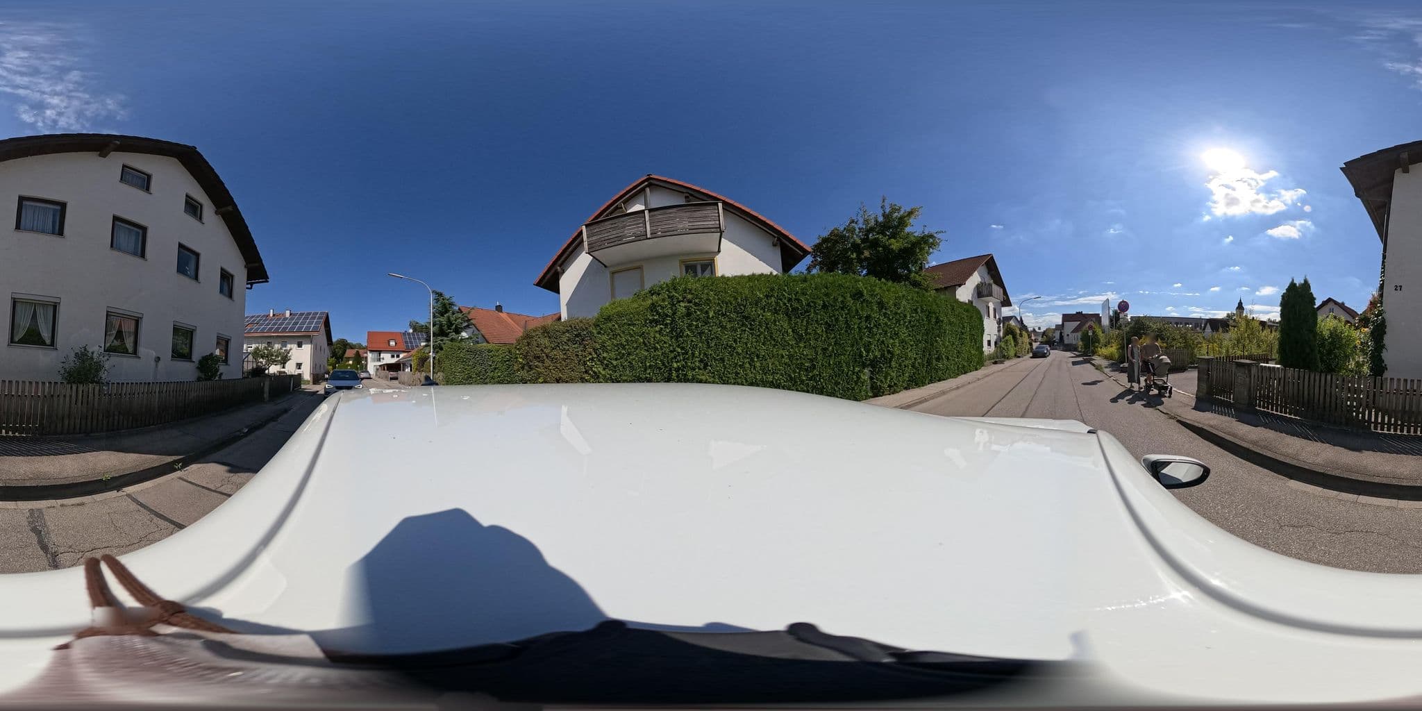 Street view near Ferienhof Döllelhof, Erding — © DerSton (CC BY-SA · Mapillary)
