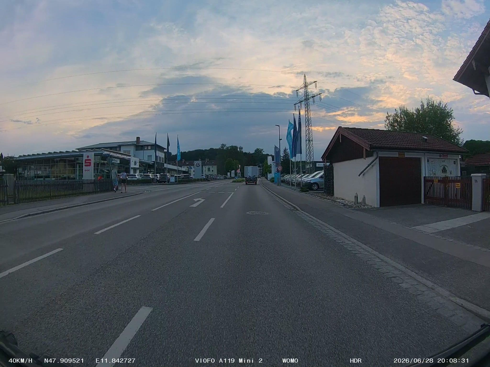 Street view near Delux Arbeiter & Ferien Wohnung, Garten, Free Wifi, Feldkirchen-Westerham — © soulcover (CC BY-SA · Mapillary)
