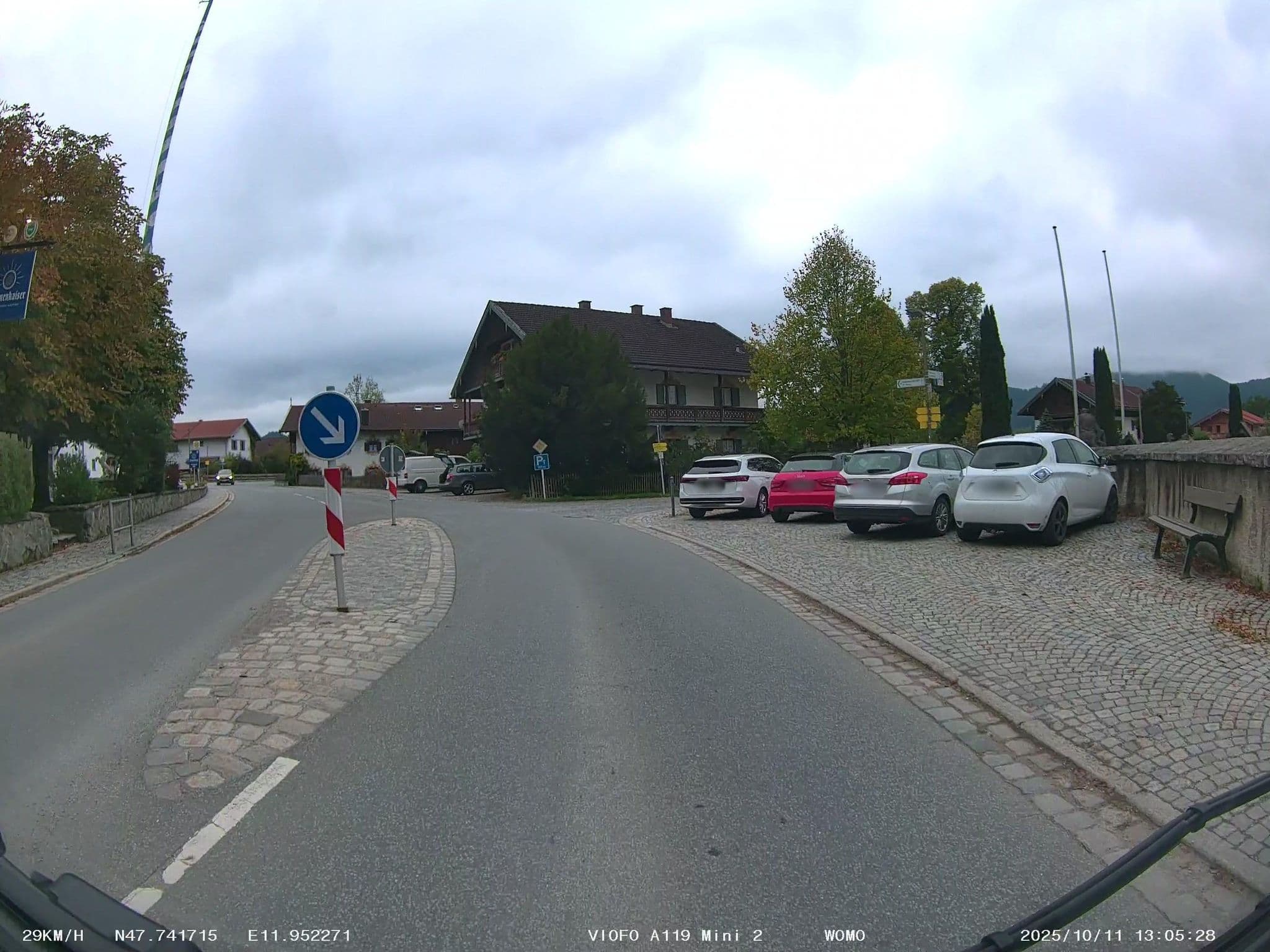 Street view near Sonnenkaiser, Fischbachau — © soulcover (CC BY-SA · Mapillary)