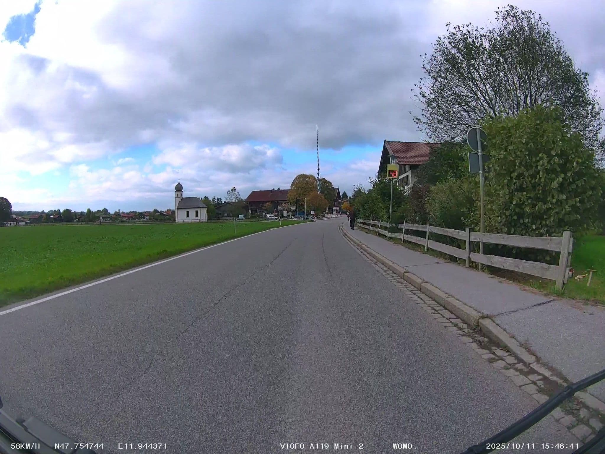 Street view near Sonnenkaiser, Fischbachau — © soulcover (CC BY-SA · Mapillary)