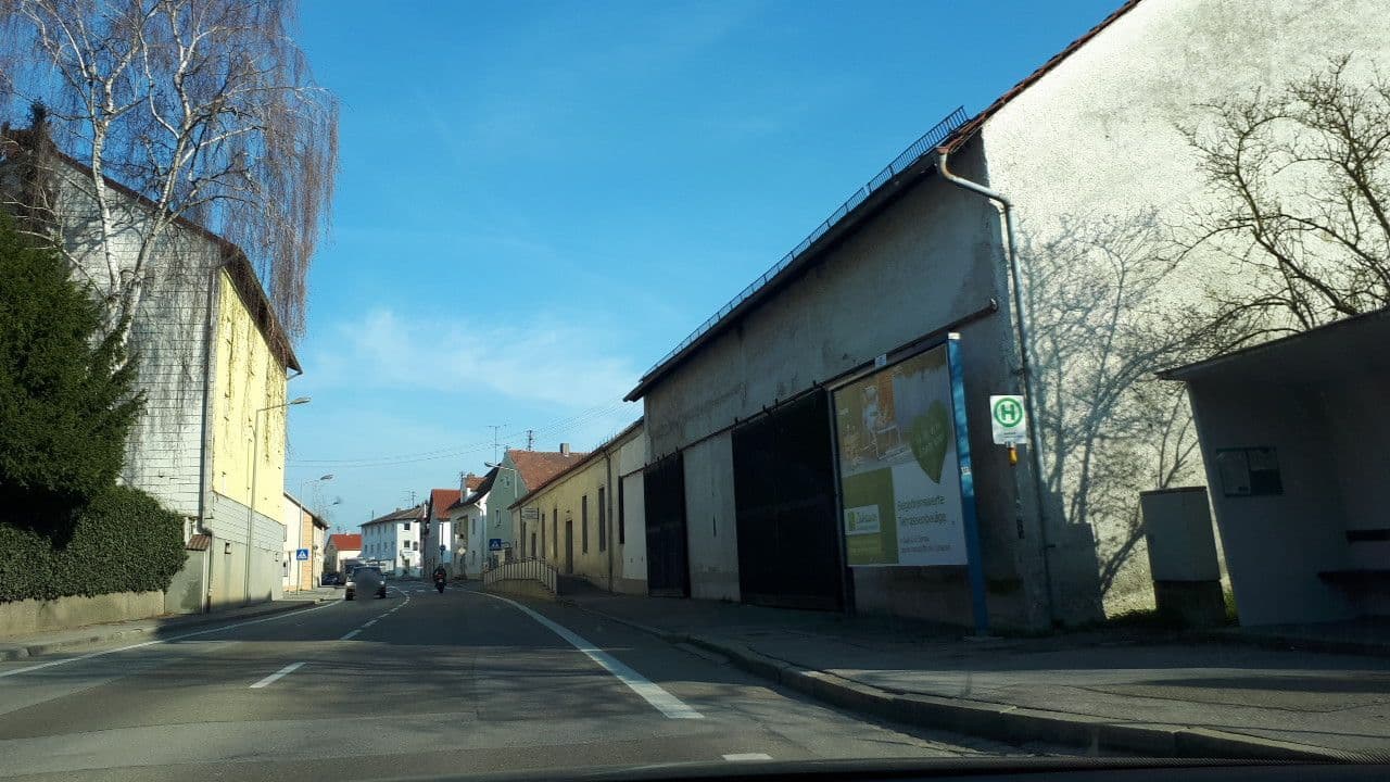 Street view near Pension Carlbauer, Kelheim — © geoeki (CC BY-SA · Mapillary)