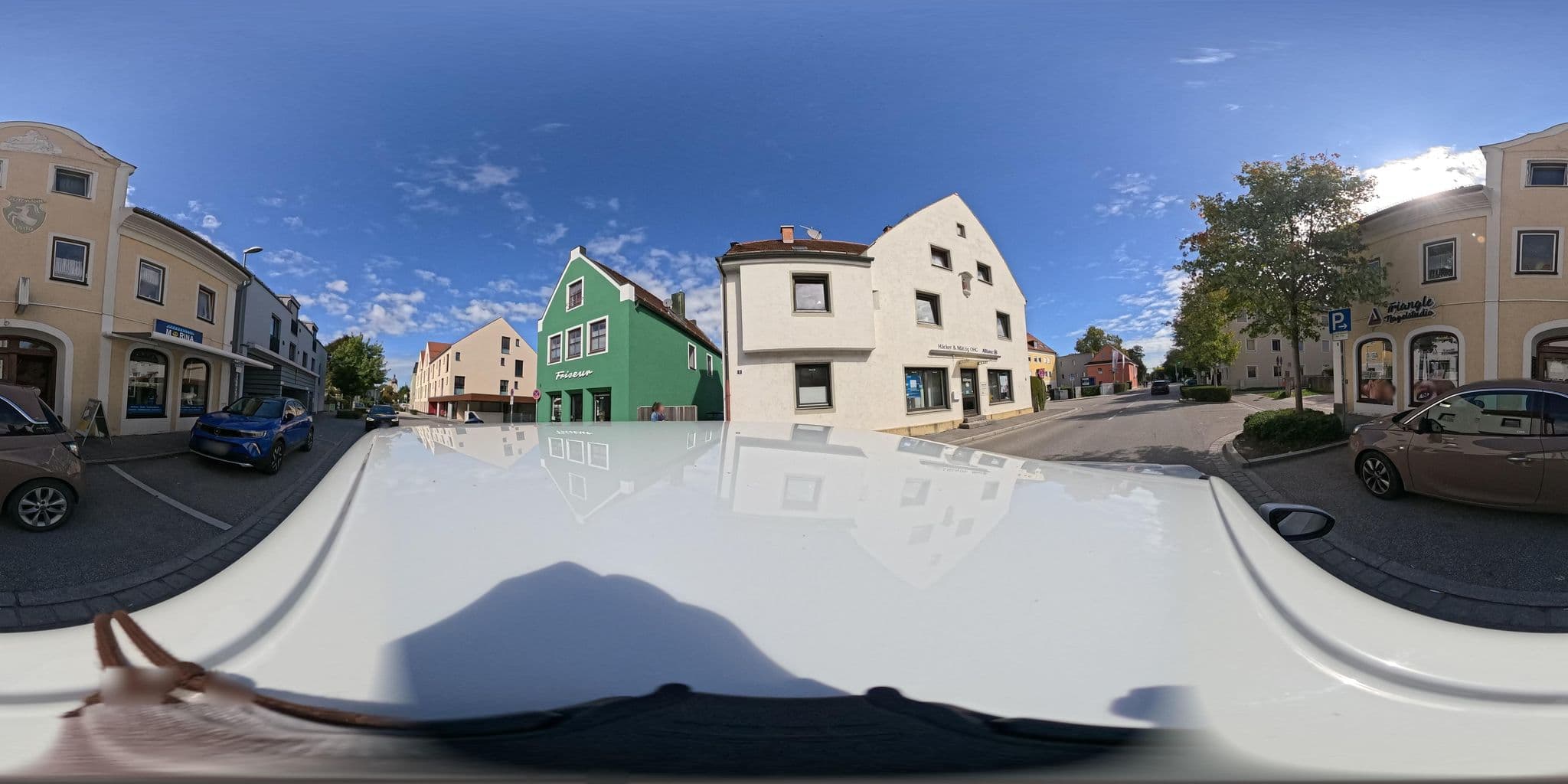 Street view near City Pension Erding, Erding — © DerSton (CC BY-SA · Mapillary)