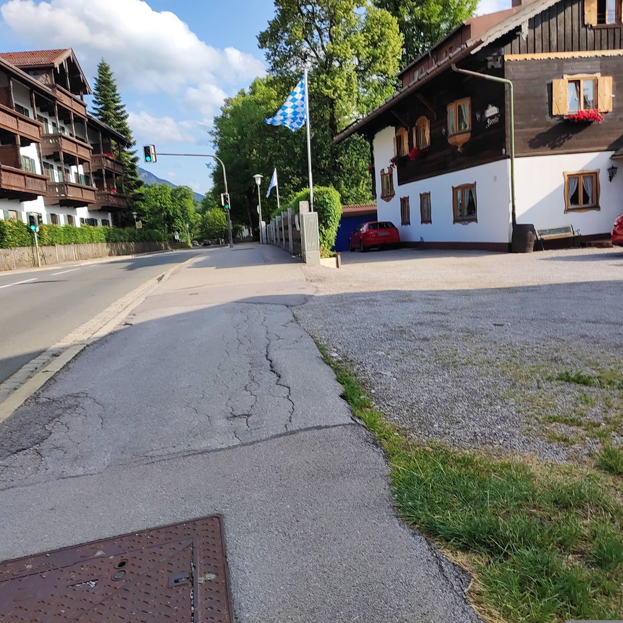 Street view near Pension Forelle Josef Karl, Schliersee — © msdess (CC BY-SA · Mapillary)