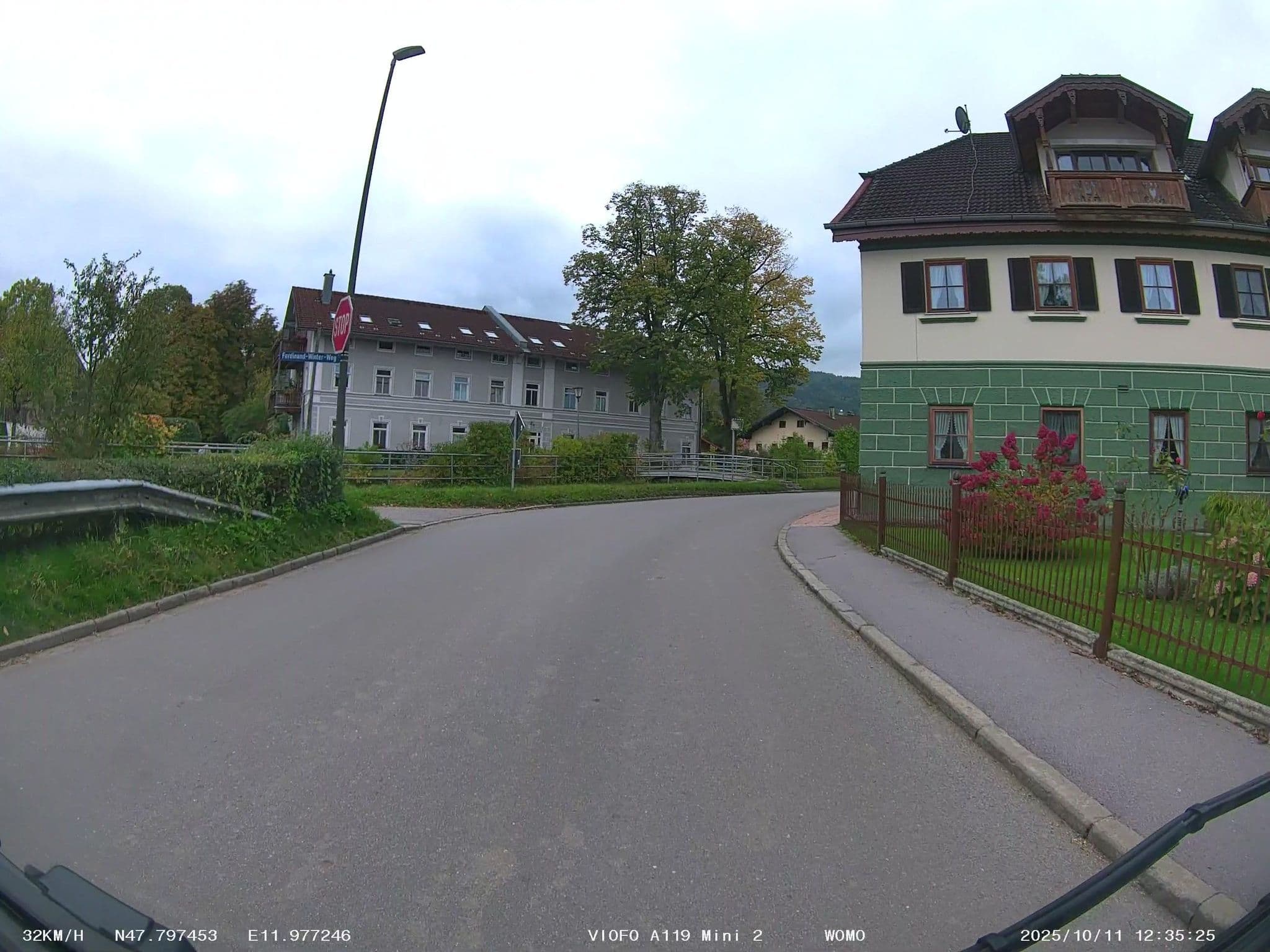 Street view near Gästehaus Huber, Bad Feilnbach — © soulcover (CC BY-SA · Mapillary)