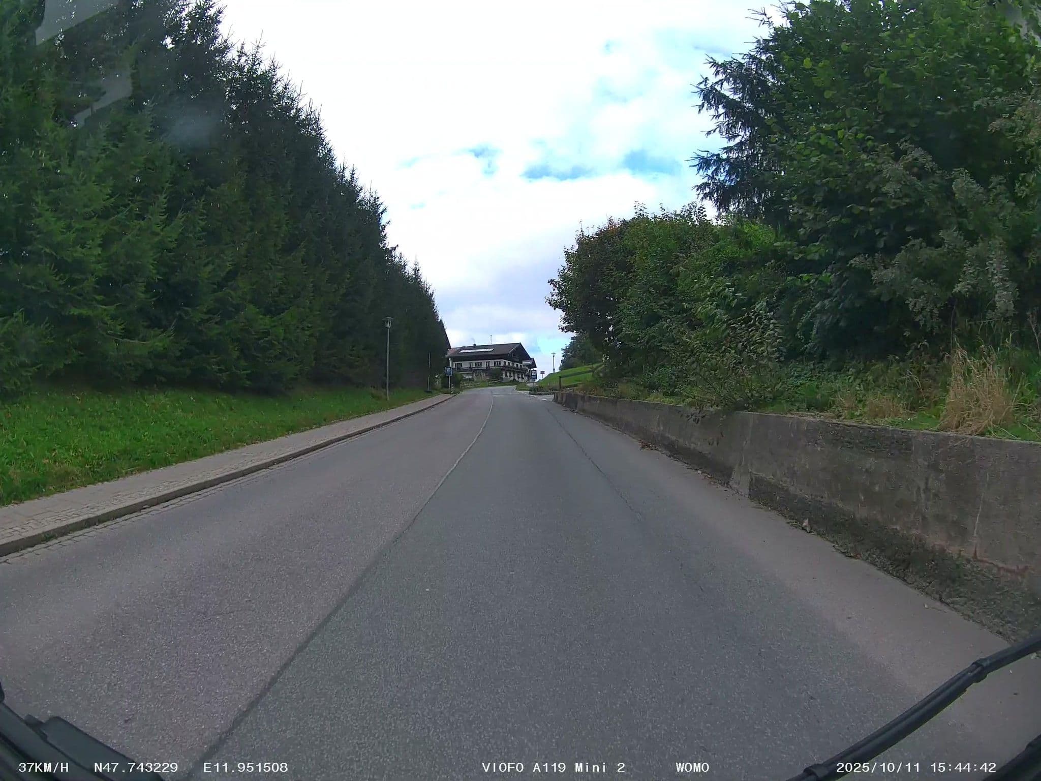 Street view near Müller Wolfgang Pension/Elektroinstallation, Müller Karolina, Fischbachau — © soulcover (CC BY-SA · Mapillary)
