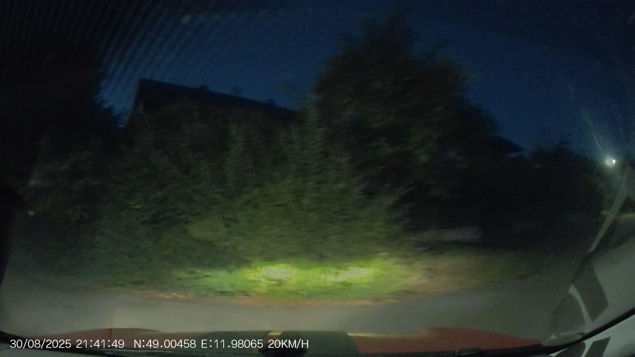 Street view near Gasthof Erber, Nittendorf — © AR88 (CC BY-SA · Mapillary)